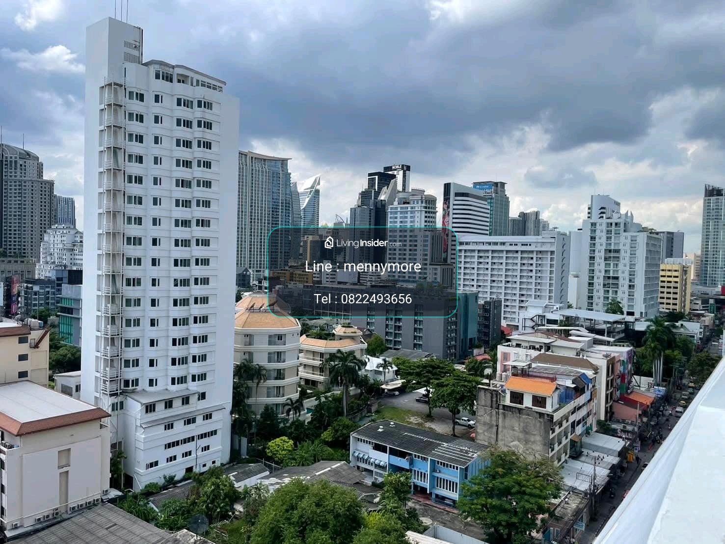 Omni Sukhumvit Tower ห้องใหญ่เบิ้ม 66ตร.ม. ติด BTS นานา – รูปที่ 2