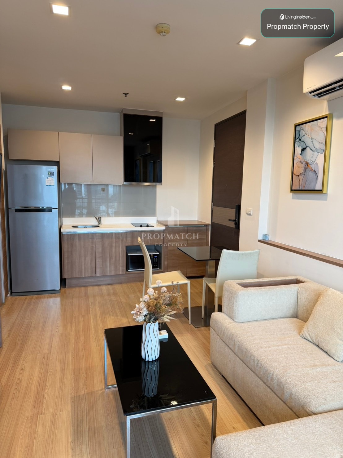 ✨Flash Deal ✨Rhythm Sathorn ( 1Bed 1Bath 33SQM.) พร้อมอยู่ ! เพียง 25,000 บาทต่อเดือน Tel.0981315848 @propmatch  – รูปที่ 2