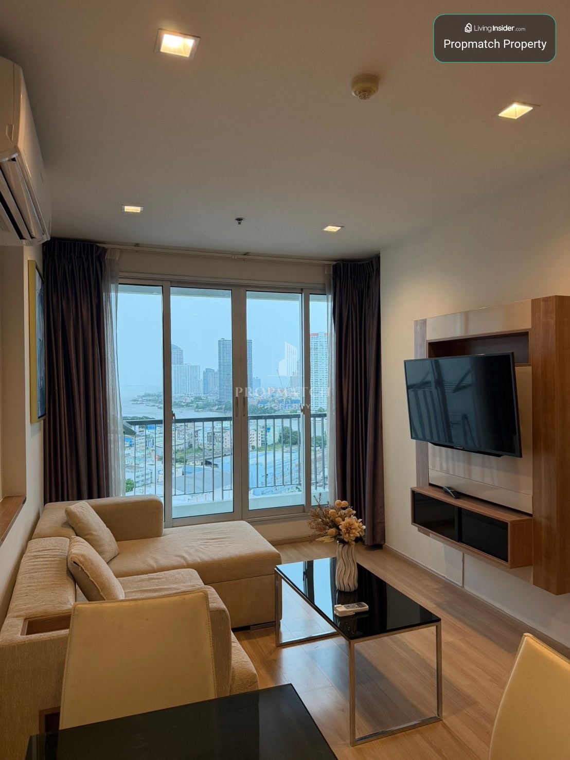✨Flash Deal ✨Rhythm Sathorn ( 1Bed 1Bath 33SQM.) พร้อมอยู่ ! เพียง 25,000 บาทต่อเดือน Tel.0981315848 @propmatch  – รูปที่ 3
