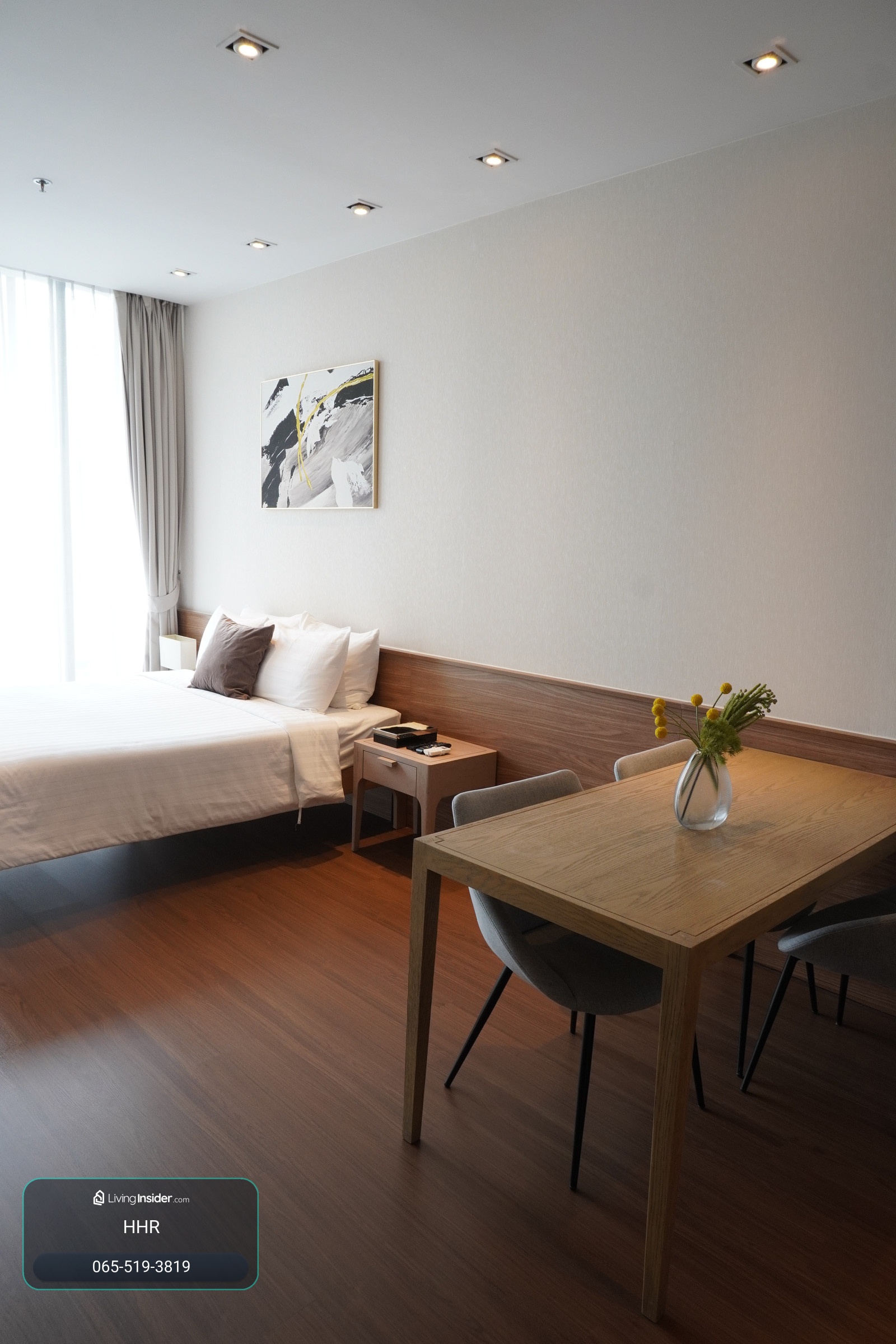 🔥 คอนโดให้เช่า Hampton Residence Next to Emporium 🔥 📍 ทำเลดี ใกล้ BTS พร้อมพงษ์ 🏢 Studio Room 📐 ขนาด 29 ตร.ม. 🚆 ใกล้ BTS พร้อมพงษ์ เดินทางสะดวก 🛍️ ใกล้ Emporium และแหล่งไลฟ์สไตล์ใจกลางเมือง 📶 ฟรี Wi-Fi ⚡ – รูปที่ 3