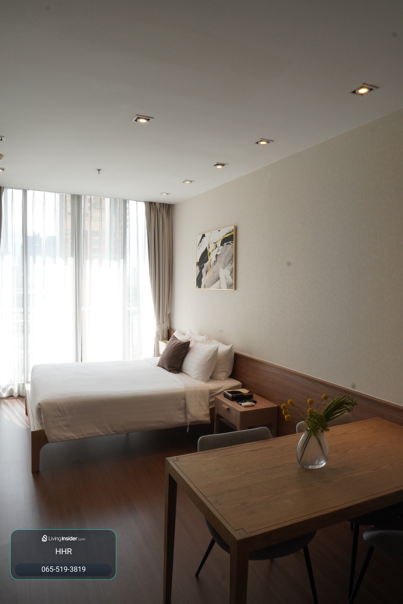 🔥 คอนโดให้เช่า Hampton Residence Next to Emporium 🔥 📍 ทำเลดี ใกล้ BTS พร้อมพงษ์ 🏢 Studio Room 📐 ขนาด 29 ตร.ม. 🚆 ใกล้ BTS พร้อมพงษ์ เดินทางสะดวก 🛍️ ใกล้ Emporium และแหล่งไลฟ์สไตล์ใจกลางเมือง 📶 ฟรี Wi-Fi ⚡ – รูปที่ 4