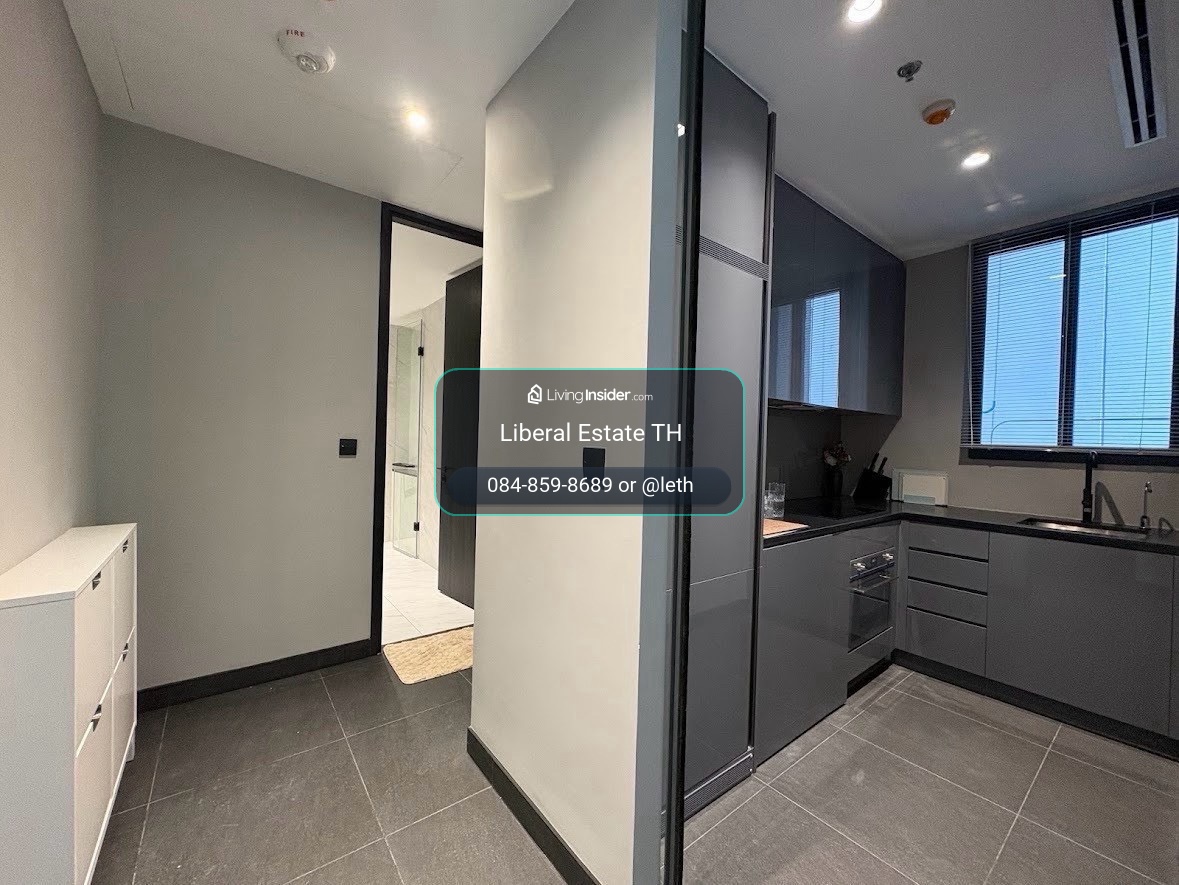 LTHC16137 - Luxury Condo for Rent Sathorn | Tait Sathorn 12 | 71 sq.m. | 1 Bed 1 Bath | Nice View & Fully Furnished | 82K | คอนโดหรูให้เช่า สาทร – รูปที่ 3