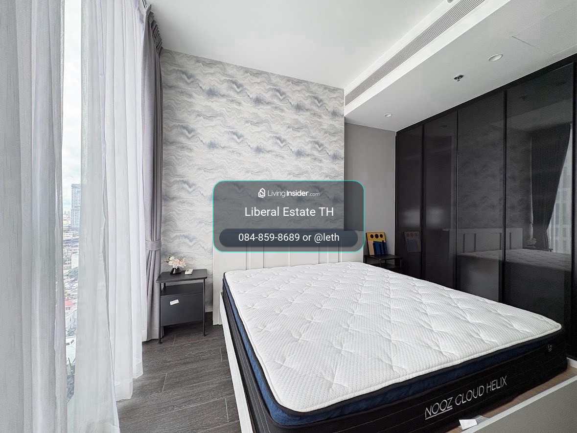 LTHC16137 - Luxury Condo for Rent Sathorn | Tait Sathorn 12 | 71 sq.m. | 1 Bed 1 Bath | Nice View & Fully Furnished | 82K | คอนโดหรูให้เช่า สาทร – รูปที่ 4