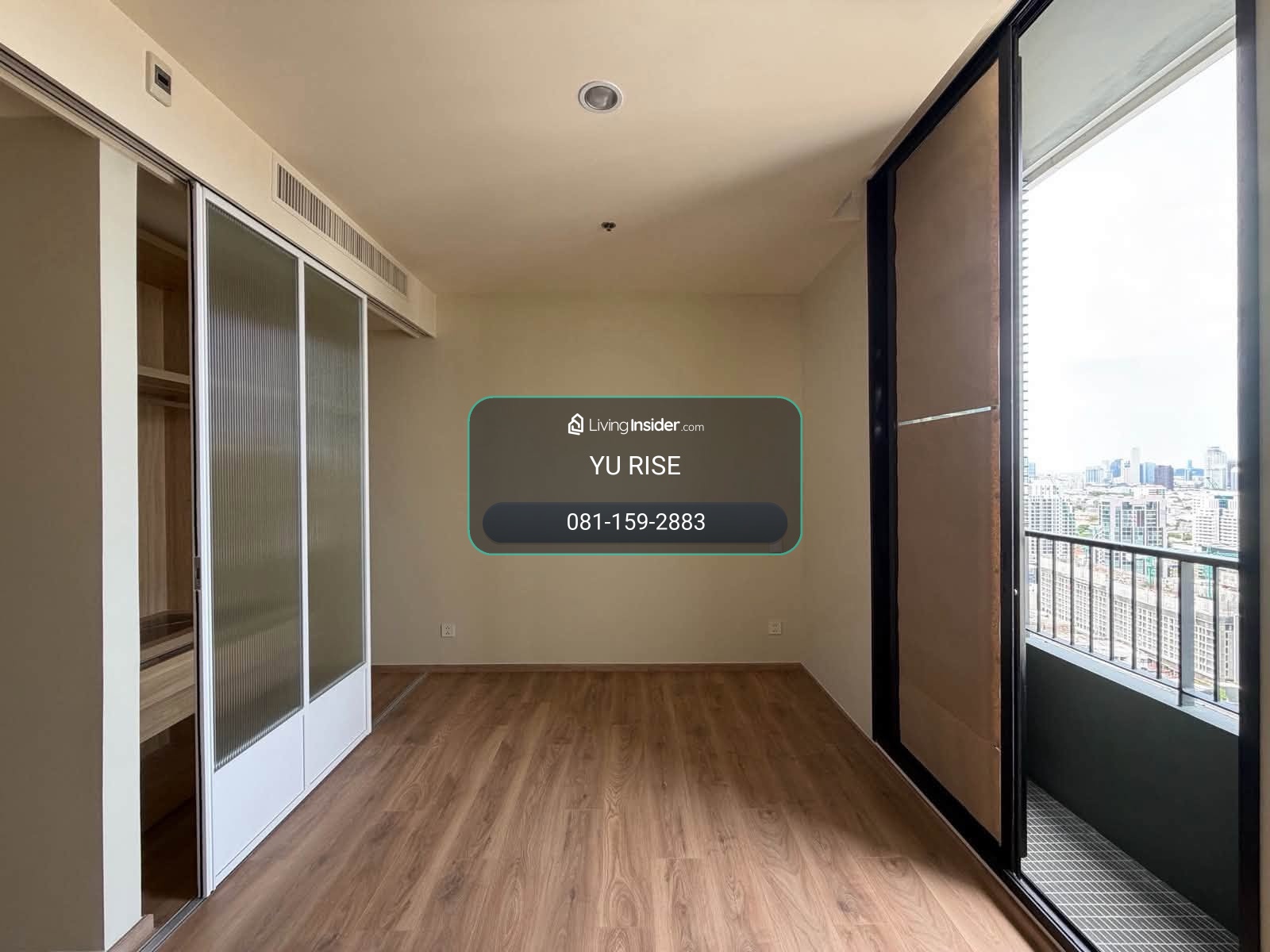 For sale: Noble Form Thonglor, 1 bedroom, 1 bathroom, central skylight, full Auto Parking, real Thonglor location, near BTS Thonglor, good price. – รูปที่ 3