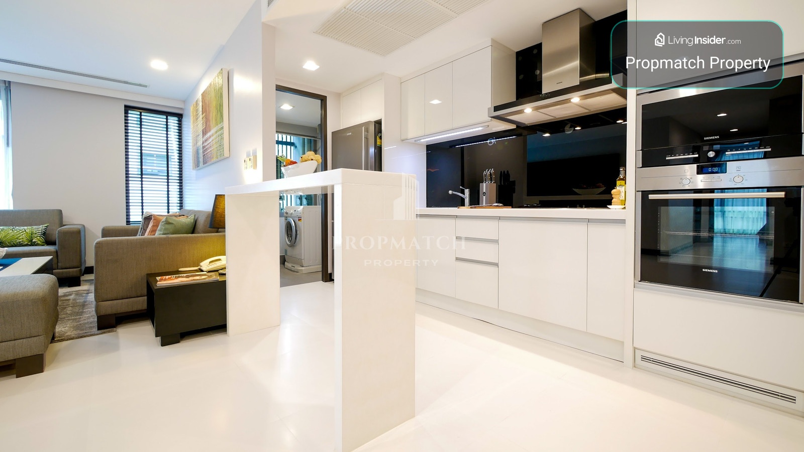 ✨Flash Deal ✨THE KLASSE Residence ( 2Bed 2Bath 105SQM.) พร้อมอยู่ ! เพียง 73,000 บาทต่อเดือน Tel.0981315848 @propmatch  – รูปที่ 3