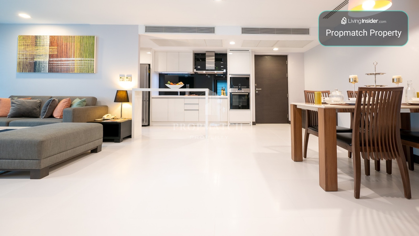 ✨Flash Deal ✨THE KLASSE Residence ( 2Bed 2Bath 105SQM.) พร้อมอยู่ ! เพียง 73,000 บาทต่อเดือน Tel.0981315848 @propmatch  – รูปที่ 2