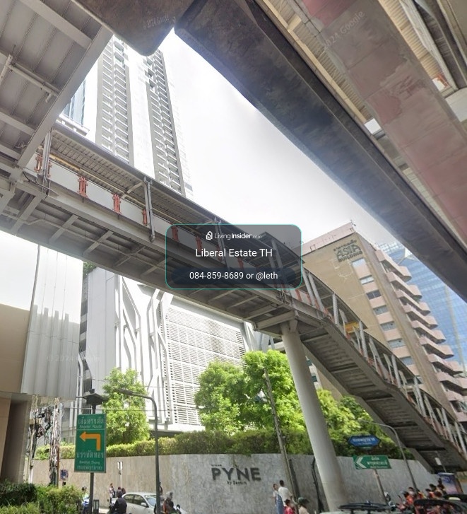 LTH16138 - Luxury Condo for Sale Ratchathewi | Pyne by Sansiri | 68 sq.m. | 2 Beds 2 Baths | BTS Ratchathewi | 22.5 MB | คอนโดหรูขาย ราชเทวี – รูปที่ 2