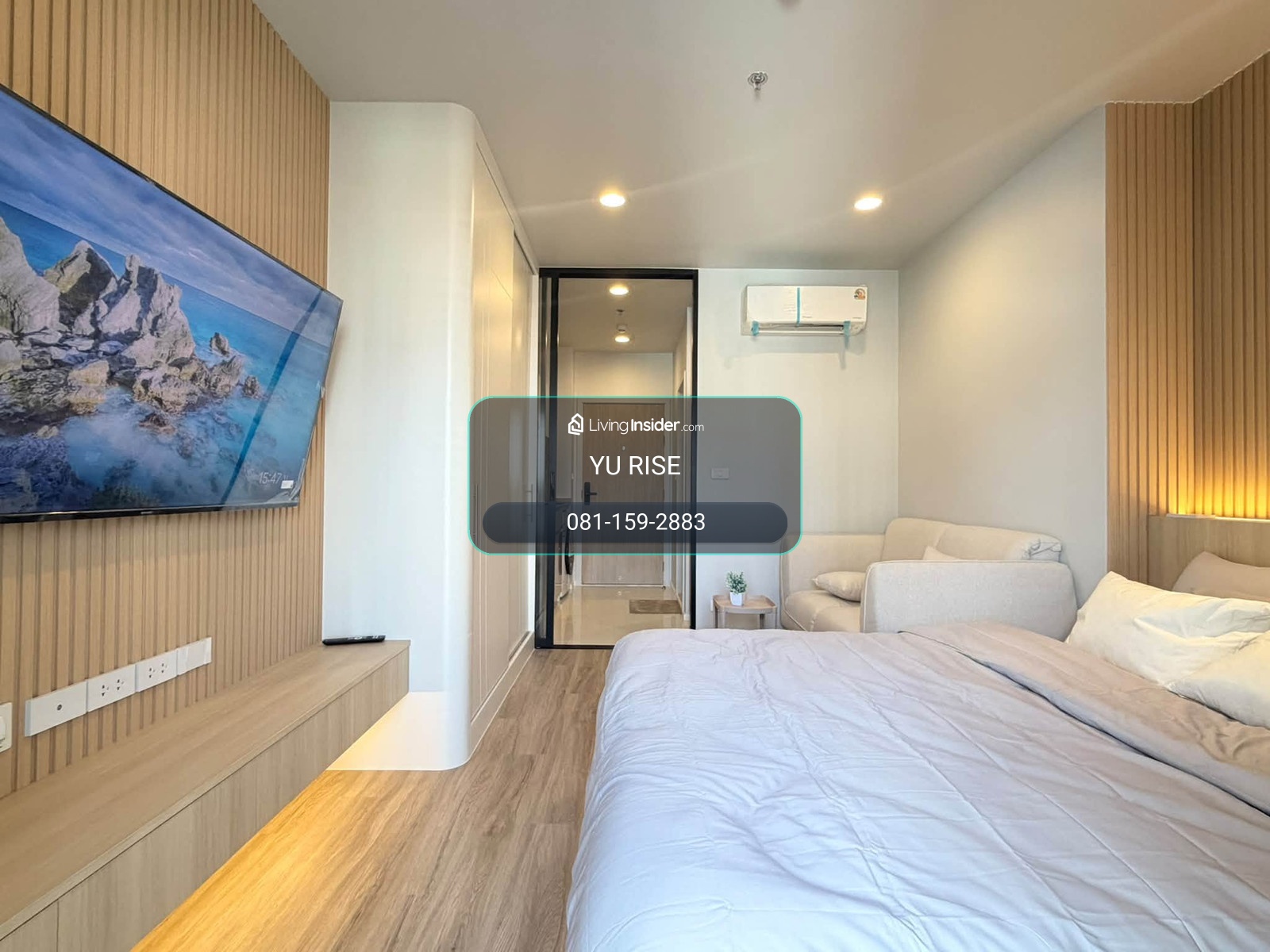 ให้เช่า Culture Thonglor ห้อง Studio 1 ห้องน้ำ สระว่ายน้ำลอยฟ้า ฟิตเนส และสวน ใกล้ BTS ทองหล่อ – รูปที่ 4