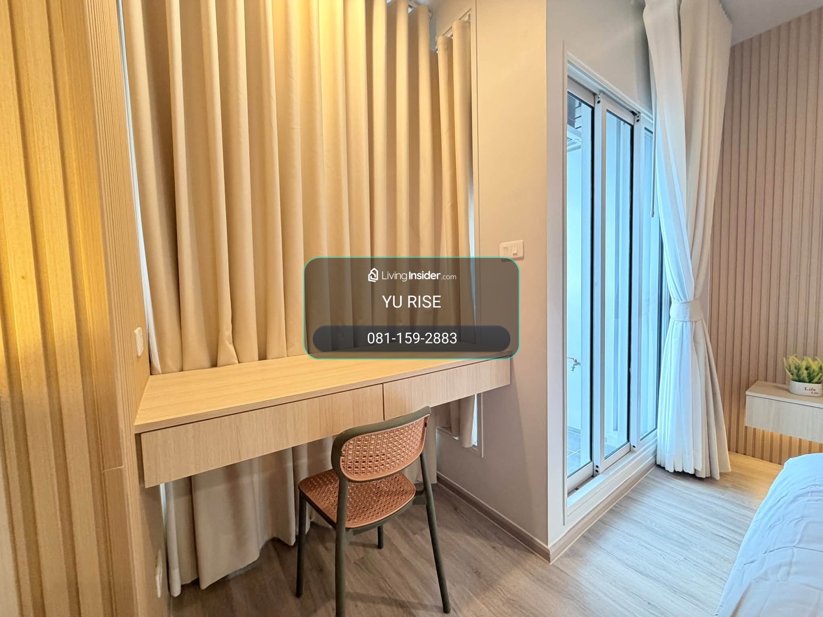 ให้เช่า Culture Thonglor ห้อง Studio 1 ห้องน้ำ สระว่ายน้ำลอยฟ้า ฟิตเนส และสวน ใกล้ BTS ทองหล่อ – รูปที่ 3