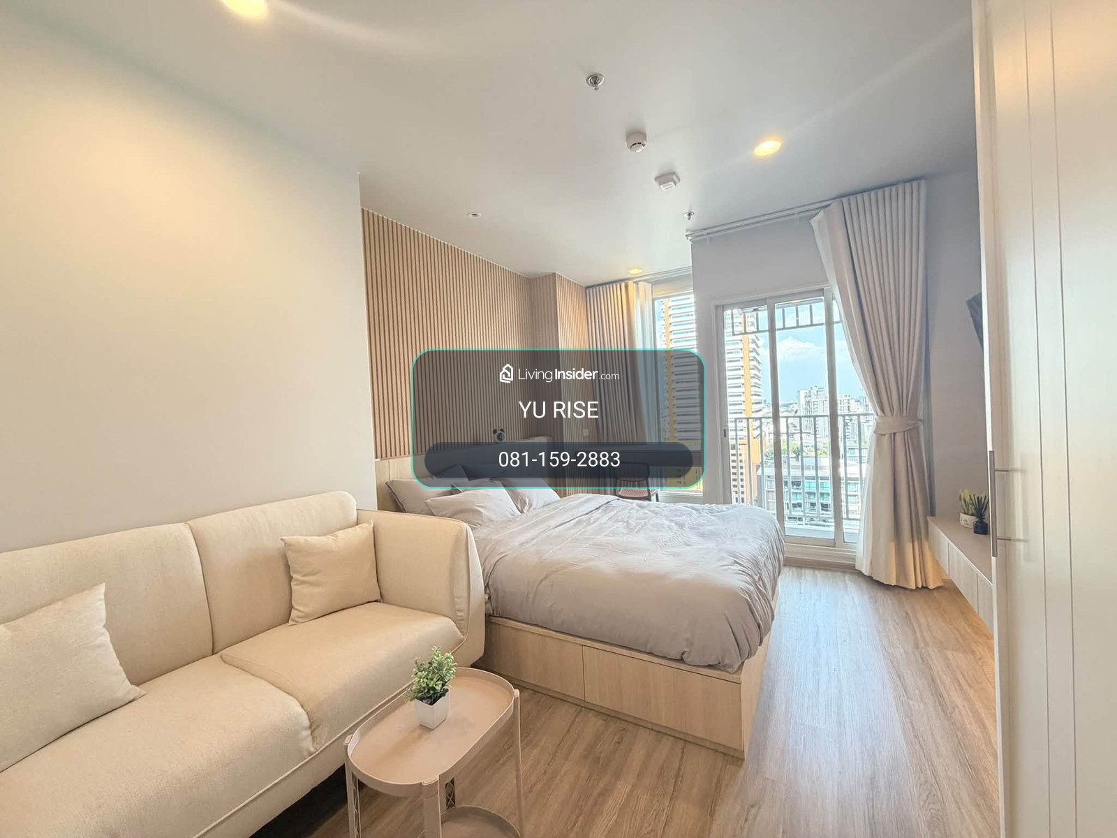 ให้เช่า Culture Thonglor ห้อง Studio 1 ห้องน้ำ สระว่ายน้ำลอยฟ้า ฟิตเนส และสวน ใกล้ BTS ทองหล่อ – รูปที่ 2
