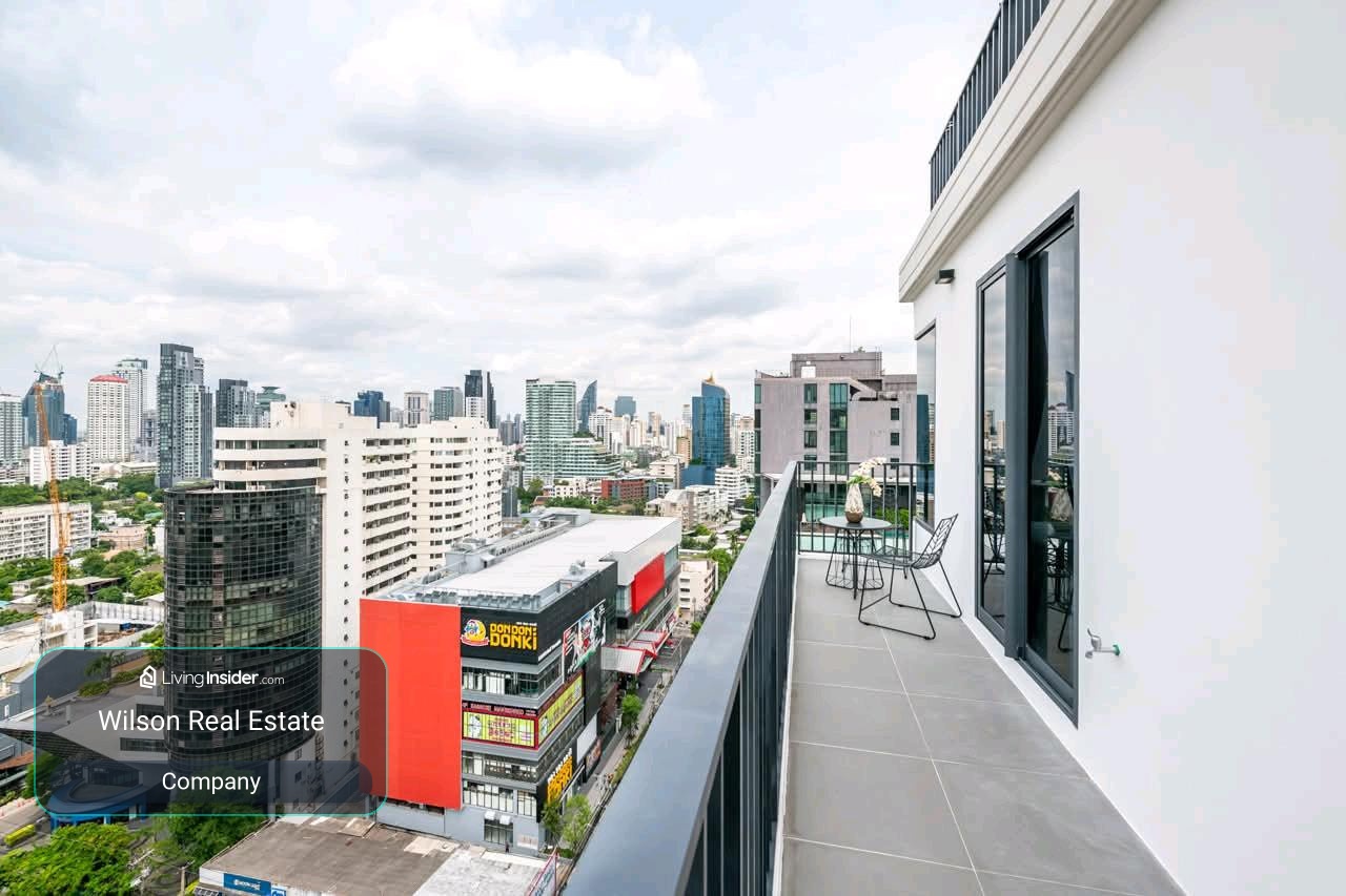 🏙️ ให้เช่า 𝗠 𝗧𝗛𝗢𝗡𝗚𝗟𝗢𝗥 𝟭𝟬 | 𝟮 𝗕𝗘𝗗𝗥𝗢𝗢𝗠𝗦 | 𝗖𝗢𝗥𝗡𝗘𝗥 𝗨𝗡𝗜𝗧 ✨ | 𝗣𝗘𝗧 𝗙𝗥𝗜𝗘𝗡𝗗𝗟𝗬 🐶🐱 | 58 ตร.ม. | เอกมัย–ทองหล่อ – รูปที่ 4