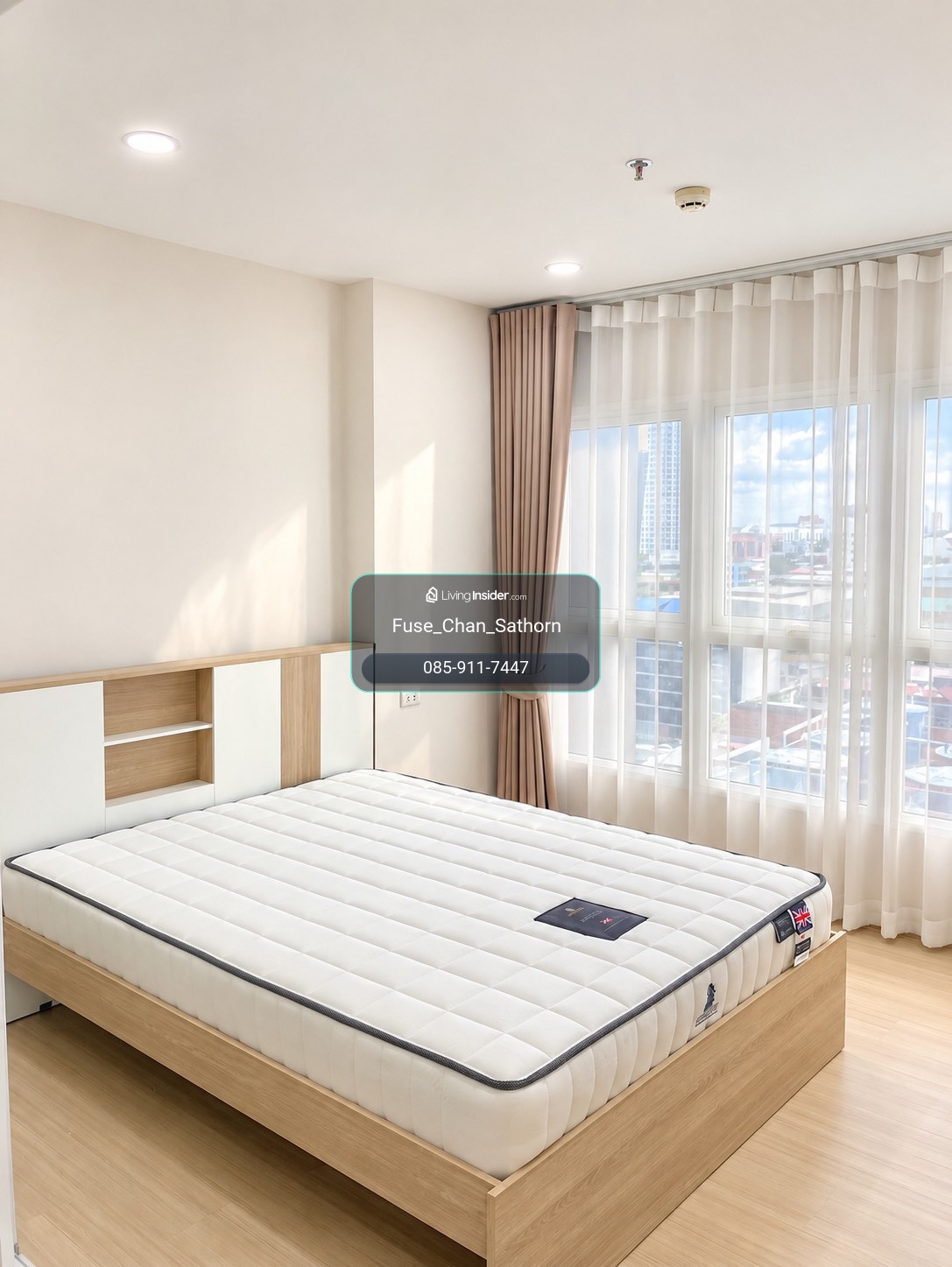 RENT NOW | Supalai Veranda Ramkhamhaeng | Beautiful room, good location – รูปที่ 2