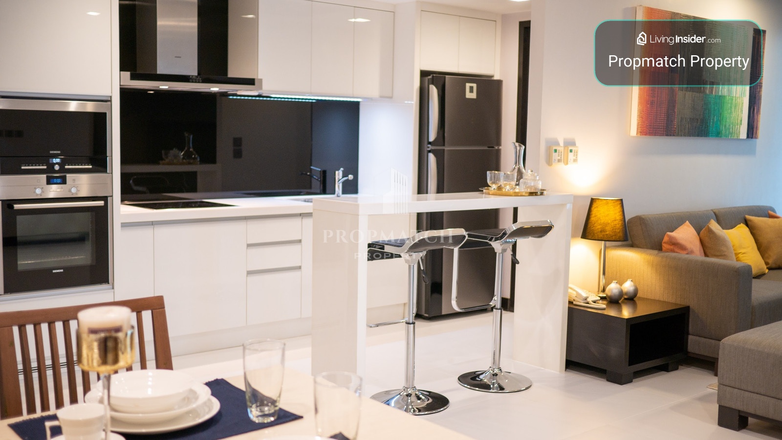 ✨Flash Deal ✨ THE KLASSE Residence ( 2Bed 2Bath 105SQM.) พร้อมอยู่ ! เพียง 73,000 บาทต่อเดือน Tel.0981315848 @propmatch  – รูปที่ 2