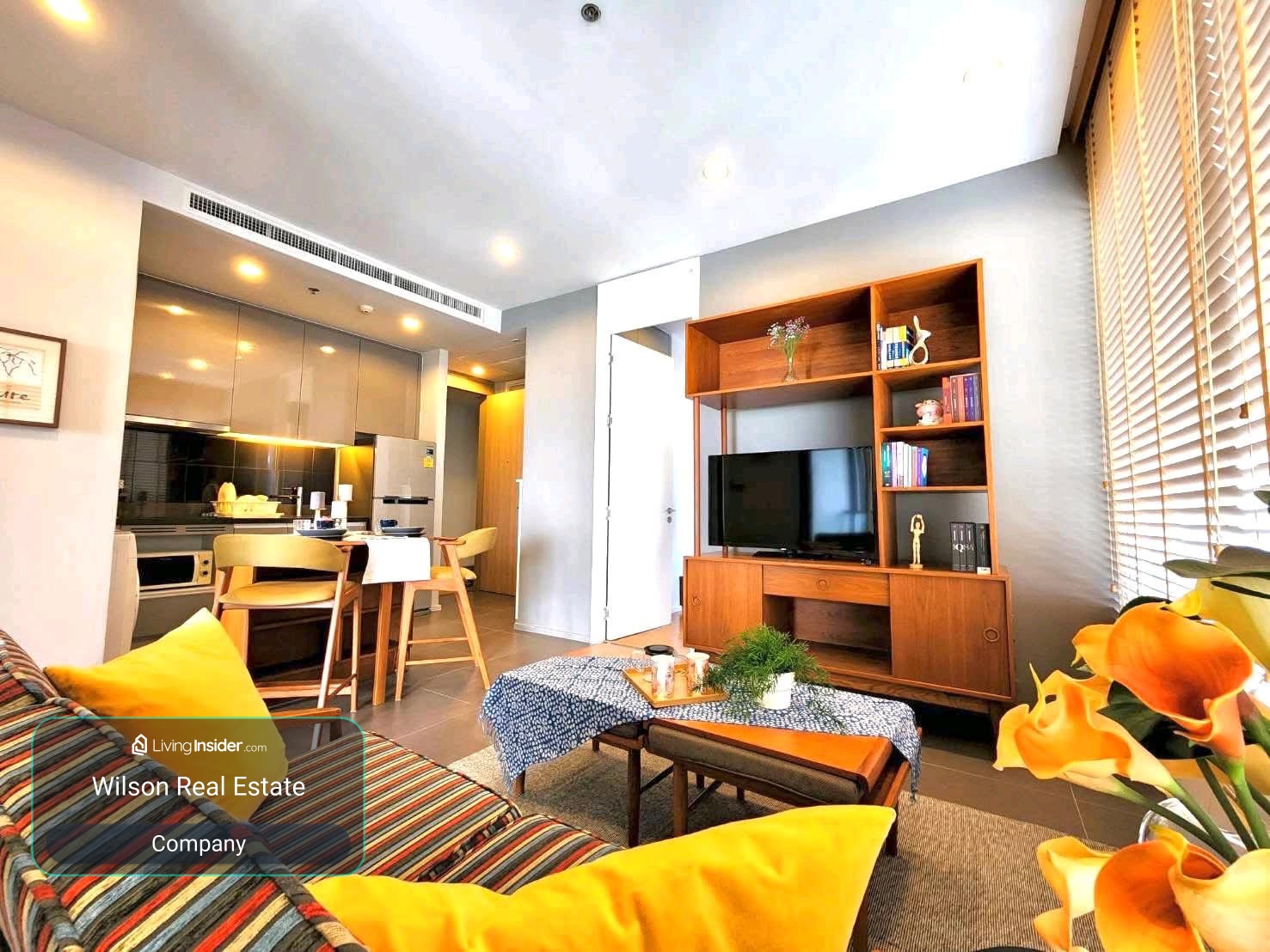 🏙️ ให้เช่า 𝗠 𝗟𝗔𝗗𝗣𝗥𝗔𝗢 | 𝟮 𝗕𝗘𝗗𝗥𝗢𝗢𝗠𝗦 | 𝗣𝗘𝗧 𝗙𝗥𝗜𝗘𝗡𝗗𝗟𝗬 🐶🐱 | ชั้น 24 วิวสวนรถไฟ | ติด BTS ห้าแยกลาดพร้าว – รูปที่ 2