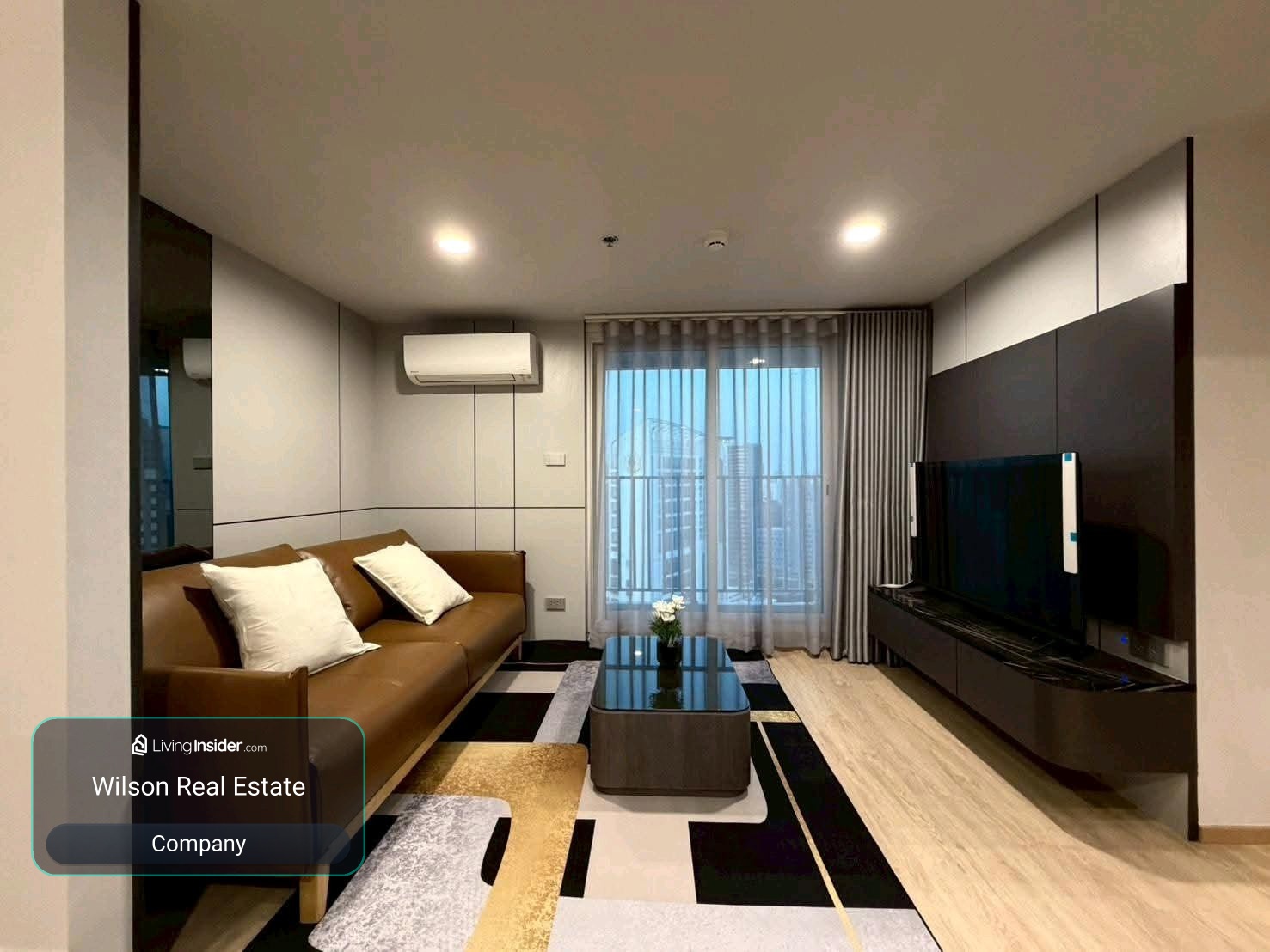 🏙️ ให้เช่า 𝗖𝗨𝗟𝗧𝗨𝗥𝗘 𝗖𝗛𝗨𝗟𝗔 | 𝟮 𝗕𝗘𝗗𝗥𝗢𝗢𝗠𝗦 | ชั้น 23 | วิวสวนลุม 🌳 | ใกล้ BTS ศาลาแดง  – รูปที่ 2