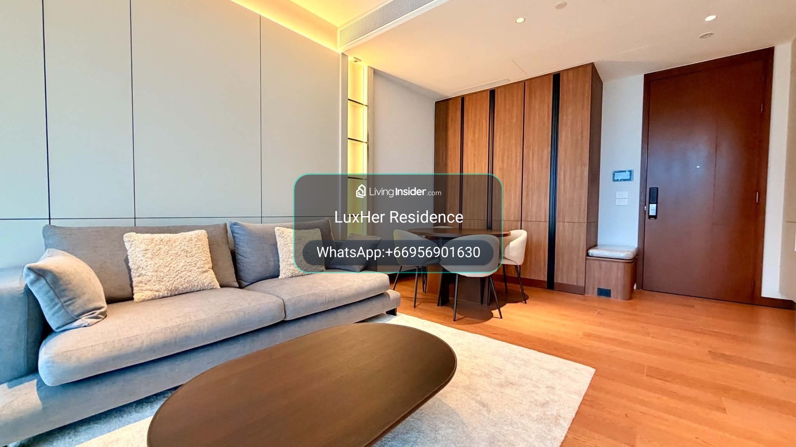 🏙️ Dusit Parkside | ห้องใหม่ไม่เคยปล่อยเช่า ✨  – รูปที่ 3