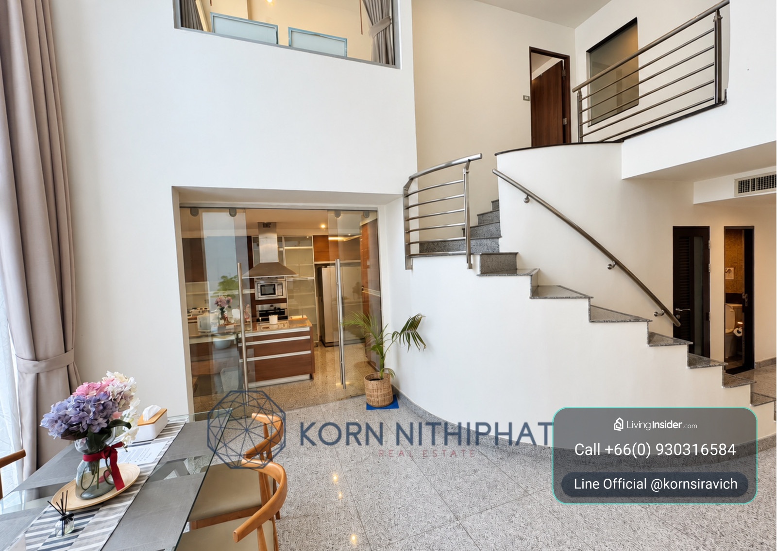 Rare Residence Pets Friendly Duplex Apartment in Sukhumvit 71 on Pridi Bhanomyong District Bangkok | Near St Andrews and Bangkok Prep International School Bangkok – รูปที่ 3