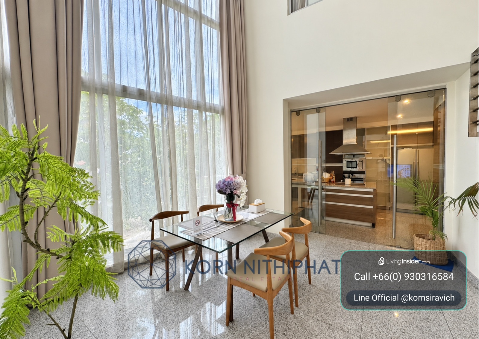 Rare Residence Pets Friendly Duplex Apartment in Sukhumvit 71 on Pridi Bhanomyong District Bangkok | Near St Andrews and Bangkok Prep International School Bangkok – รูปที่ 2