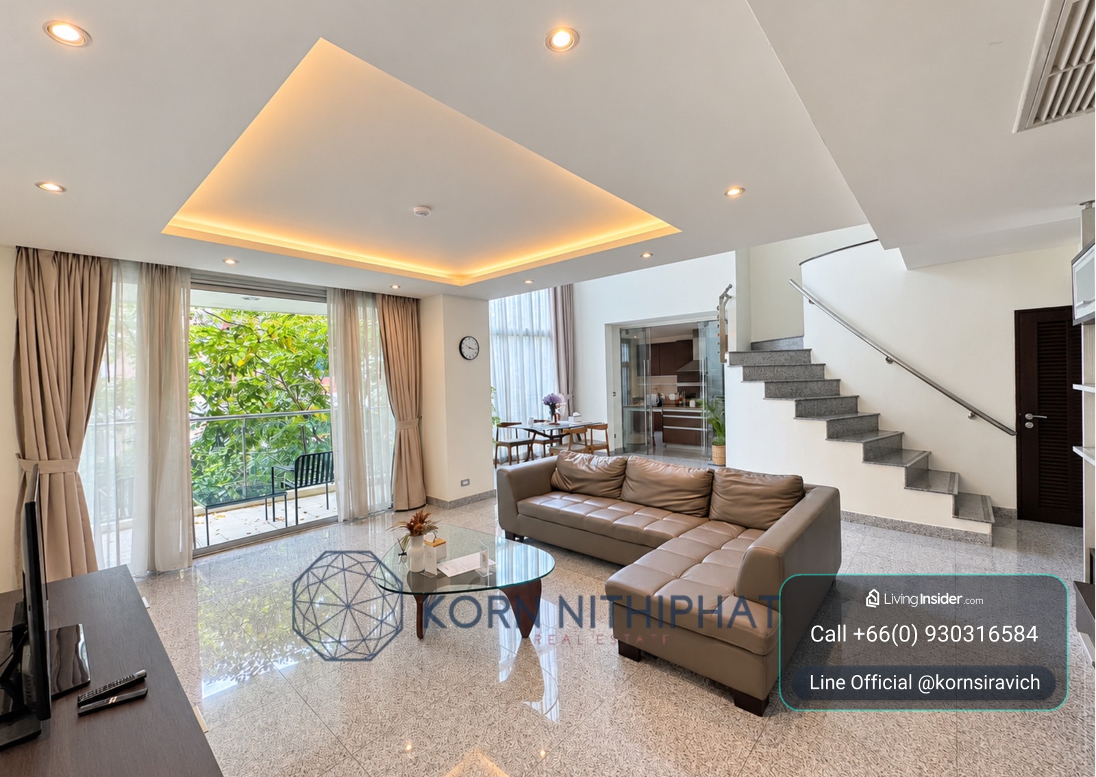 Rare Residence Pets Friendly Duplex Apartment in Sukhumvit 71 on Pridi Bhanomyong District Bangkok | Near St Andrews and Bangkok Prep International School Bangkok – รูปที่ 4