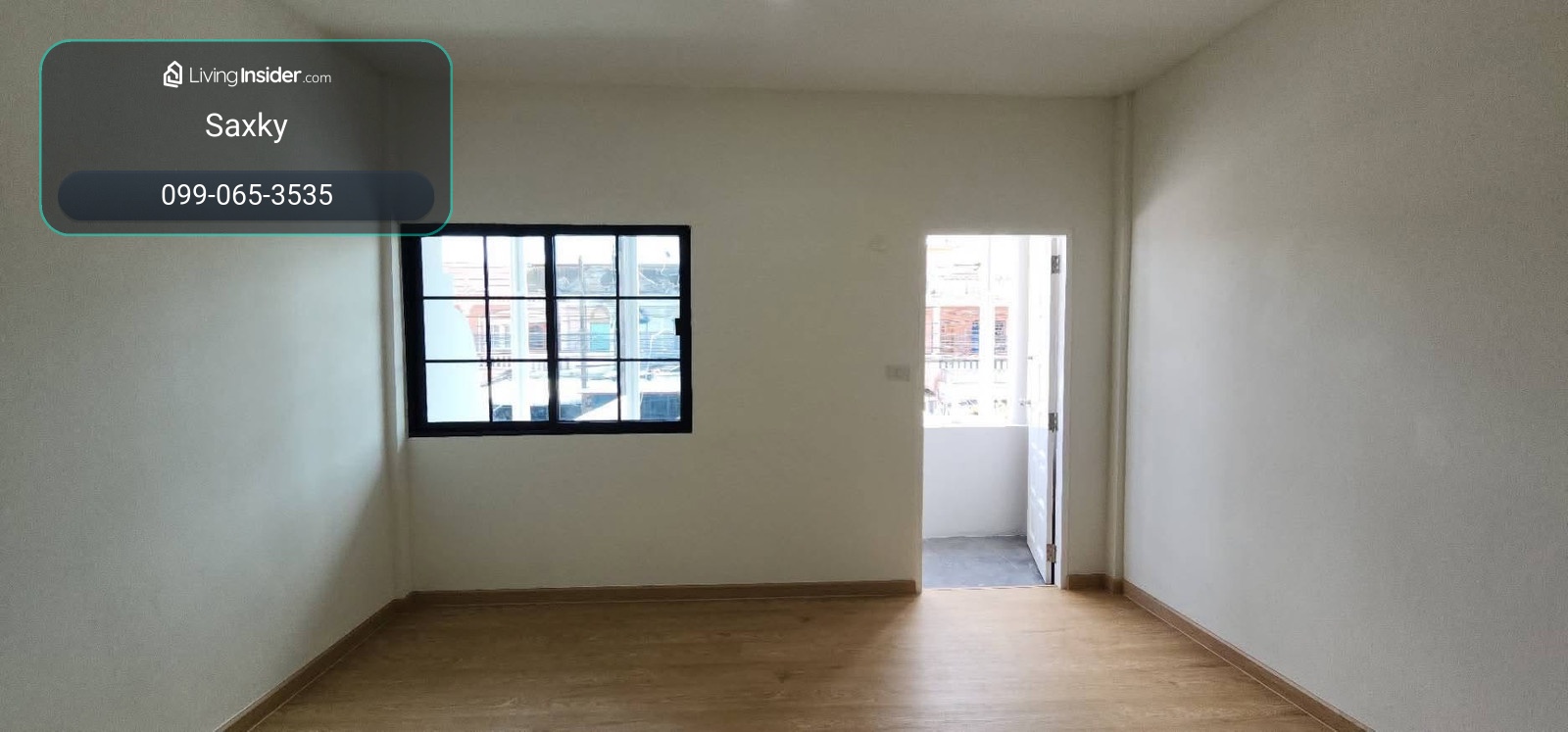 ⚡ For rent, 2-story townhome, Rom Yen Village, Soi Lam Luk Ka 11 (new house, renovated), size 19 sq m. ⚡ – รูปที่ 4