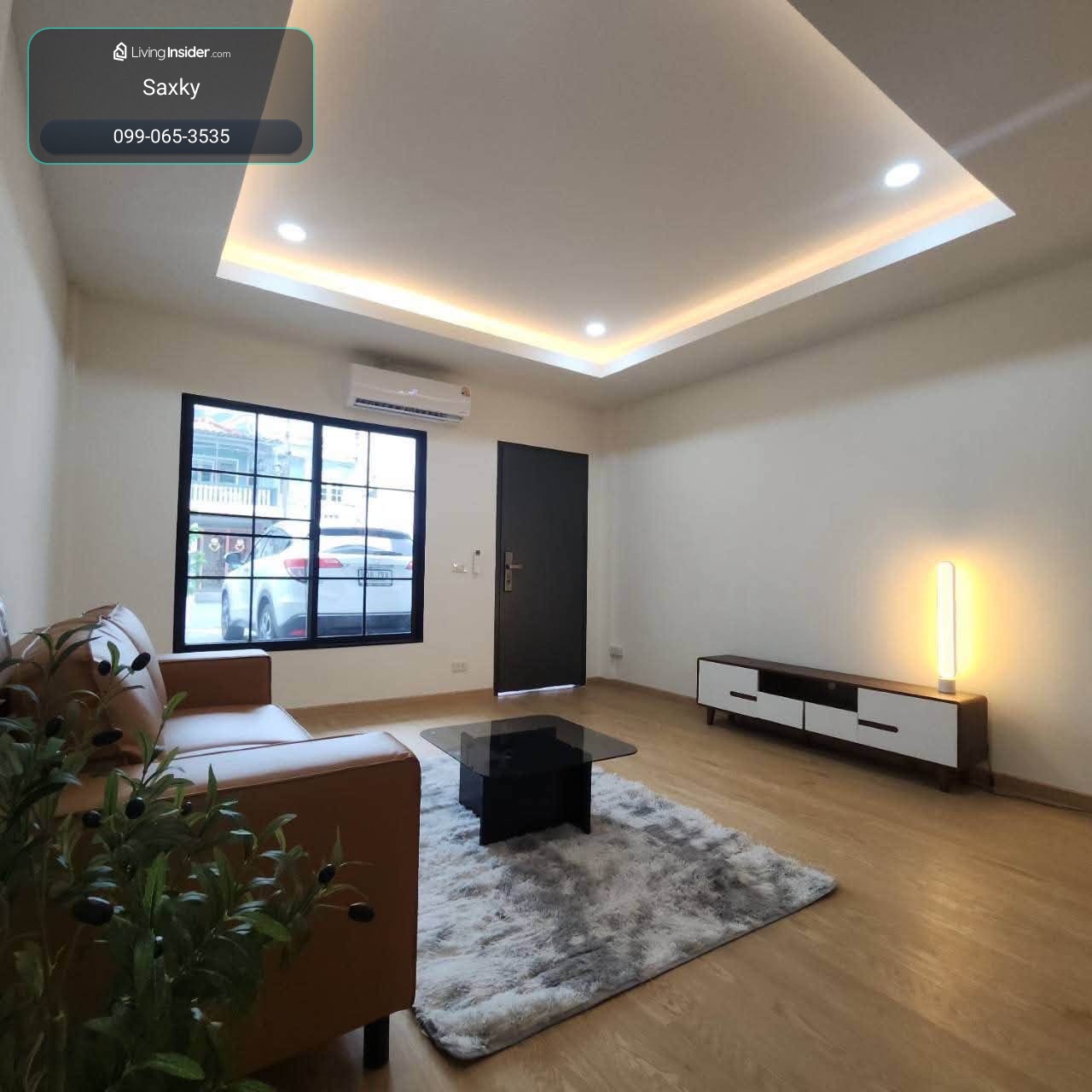 ⚡ For rent, 2-story townhome, Rom Yen Village, Soi Lam Luk Ka 11 (new house, renovated), size 19 sq m. ⚡ – รูปที่ 2