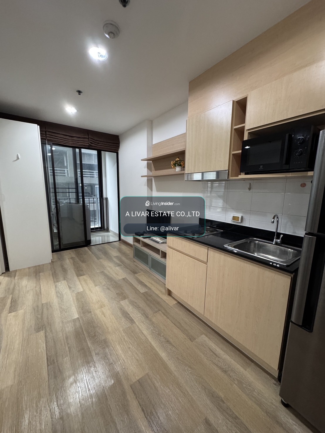 RC090526 Condo studio for rent at IDEO Ratchada-Huaikwang ติด MRT สถานีห้วยขวาง – รูปที่ 3
