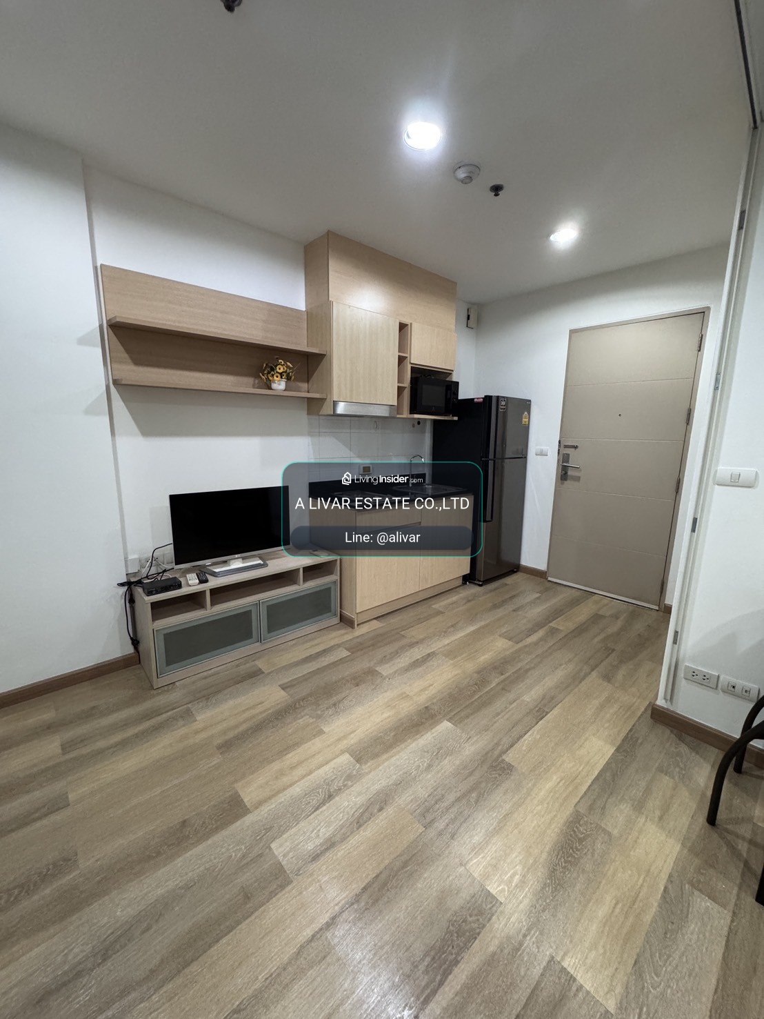 RC090526 Condo studio for rent at IDEO Ratchada-Huaikwang ติด MRT สถานีห้วยขวาง – รูปที่ 4