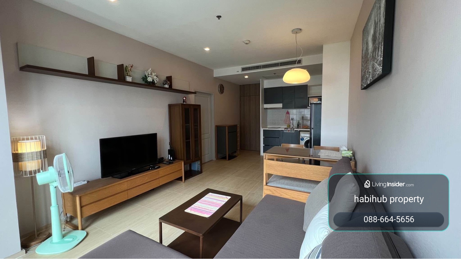 🏠✨ Noble Refine | ขายคอนโด 1 ห้องนอน (HBH-HL-141) – รูปที่ 2