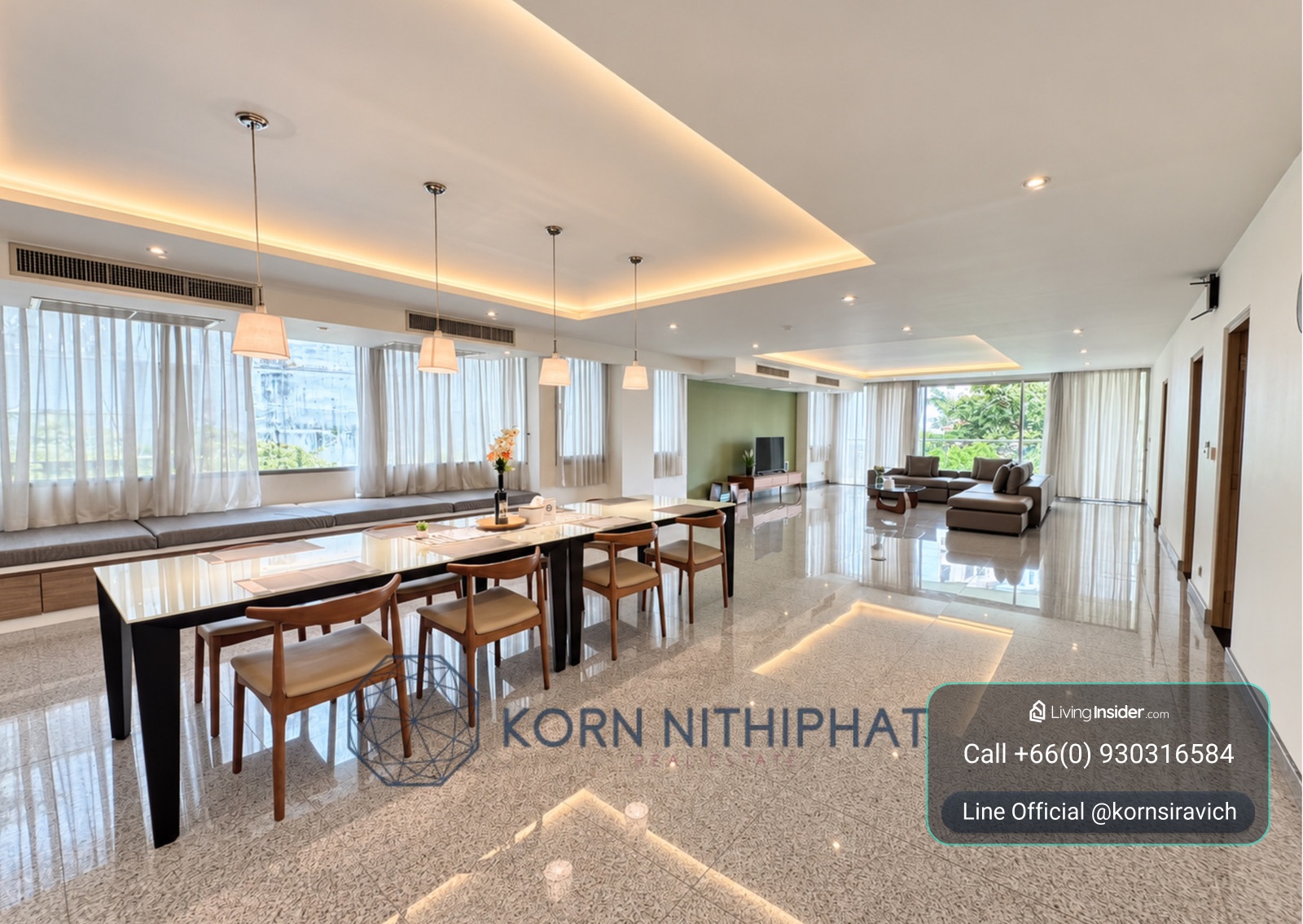 For Rent Pets Friendly Apartment in Sukhumvit 71 Phra Khanong on Pridi Bhanomyong District near Ekkamai and Thonglor Bangkok – รูปที่ 3