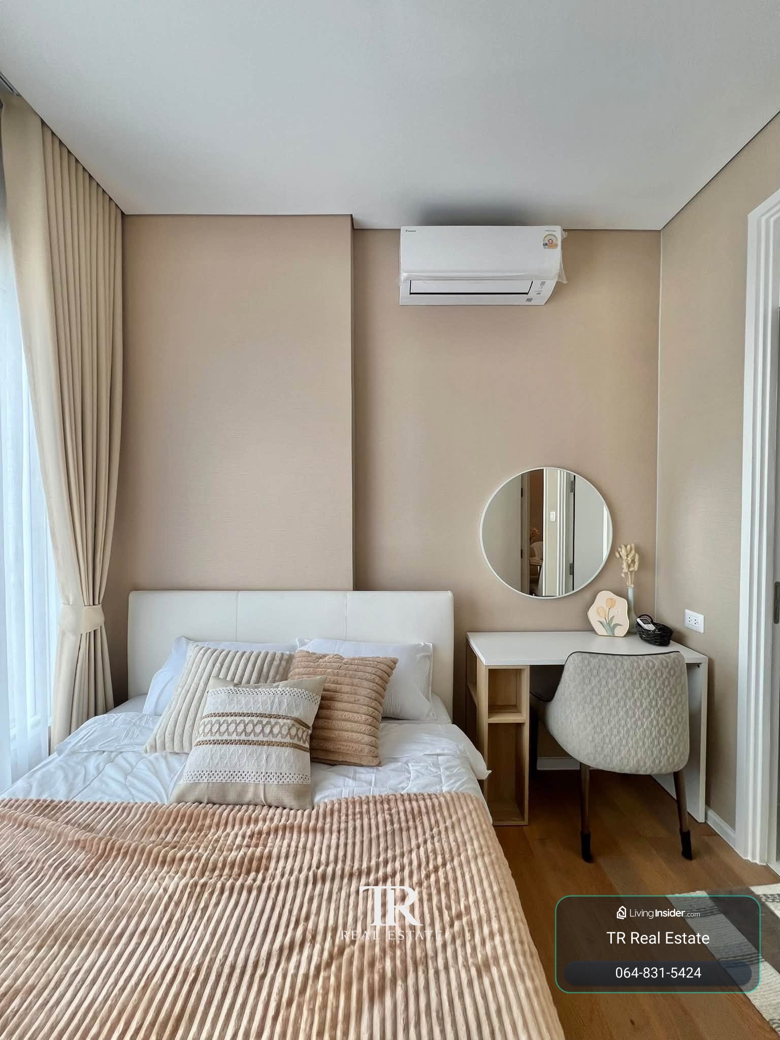 🔥 ให้เช่า The Saint Residences (เดอะ เซนต์ เรสิเดนเซส) | 16,500 บาท/เดือน | 1 ห้องนอน 31 ตร.ม. | ชั้น 12A | ใกล้ BTS ห้าแยกลาดพร้าว | PK0203 | Line @979ywrvr – รูปที่ 2