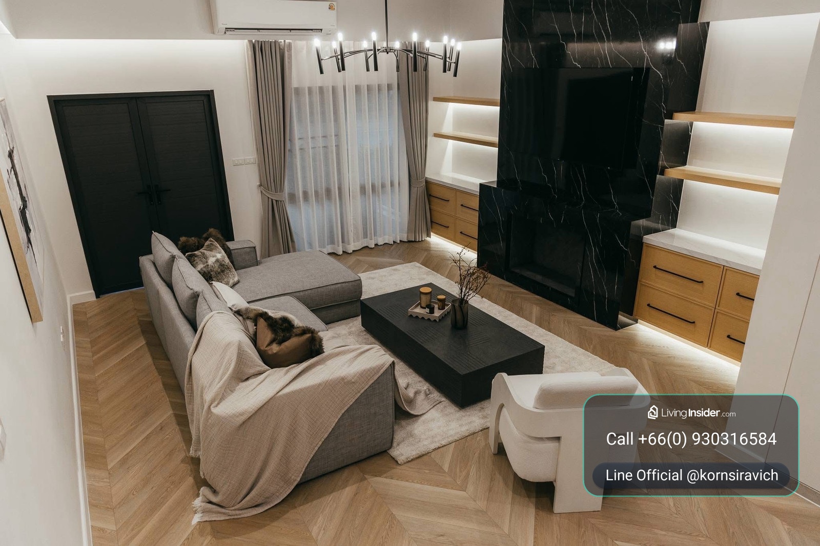 For Rent Pets Friendly Luxurious Townhome in Sukhumvit 71 - Pridi Bhanomyong - W District Bangkok | BTS 350 Meters and St Andrews 950 Meters Only – รูปที่ 4
