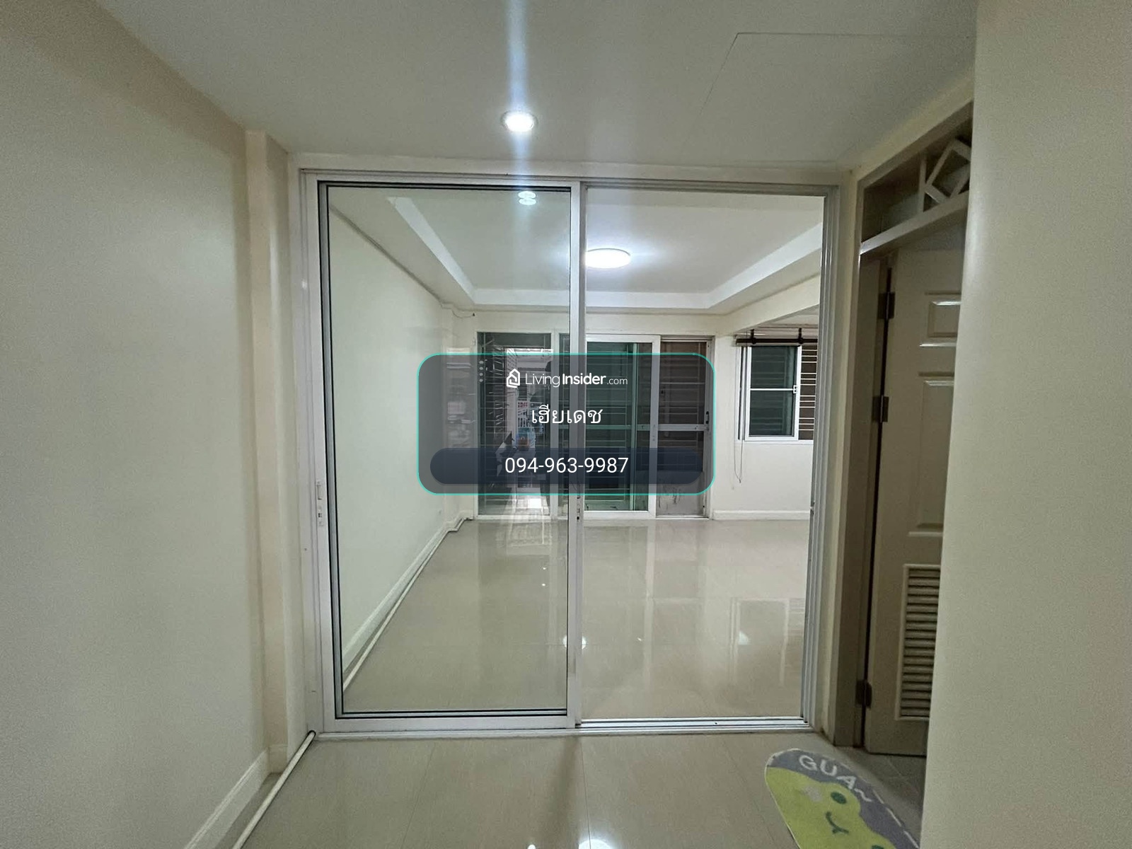 House for rent near the BTS Lat Pla Khao Station Near Central Ramintra 3 km., convenient transportation. Not deep in and out of the alley, easy to find something to eat. – รูปที่ 4