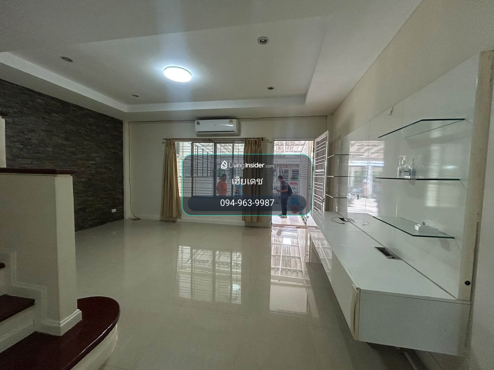 House for rent near the BTS Lat Pla Khao Station Near Central Ramintra 3 km., convenient transportation. Not deep in and out of the alley, easy to find something to eat. – รูปที่ 3