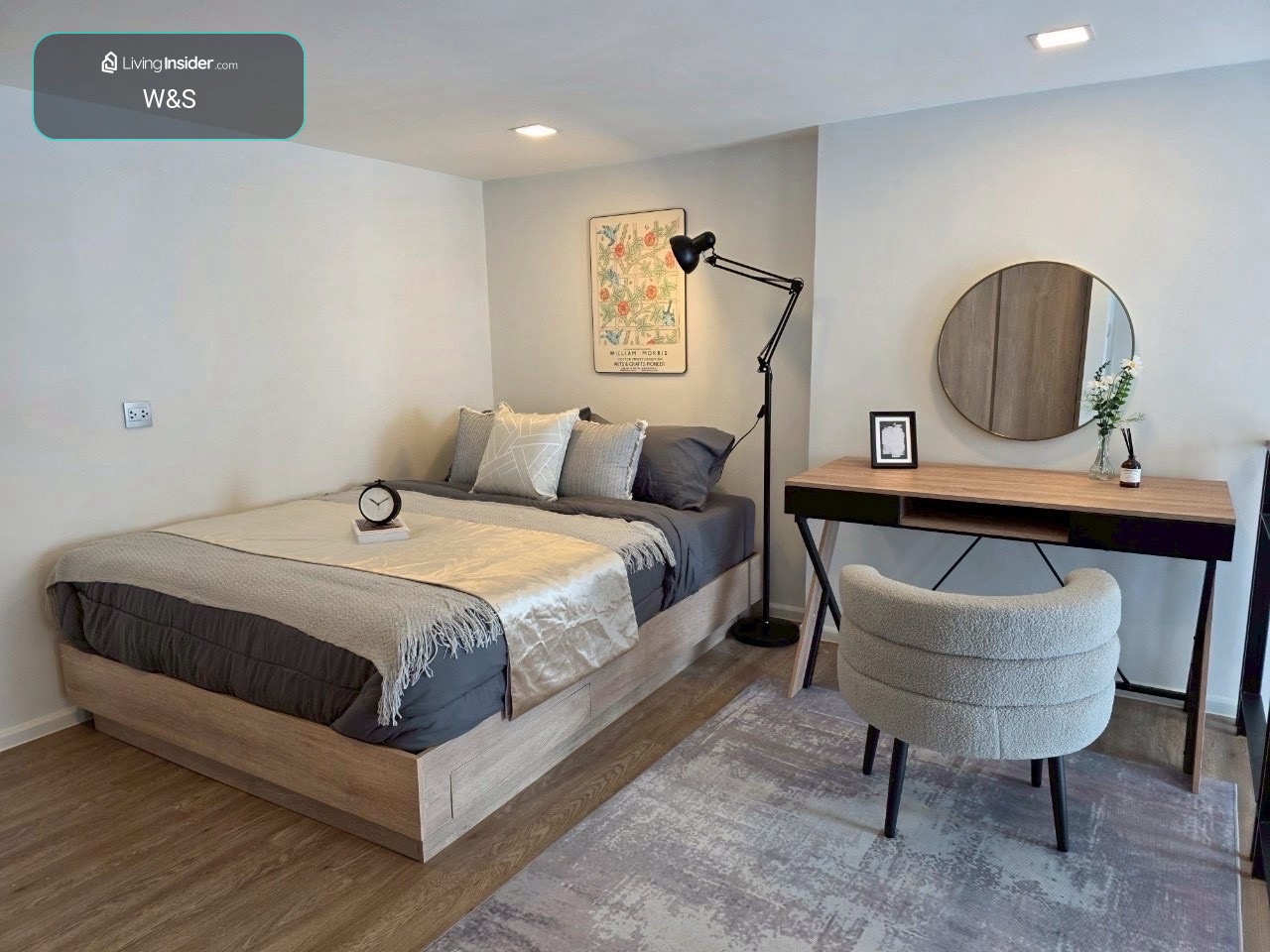 Condo for rent Modiz Sukhumvit 50 ให้เช่าคอนโด โมดิส สุขุมวิท 50 – รูปที่ 2