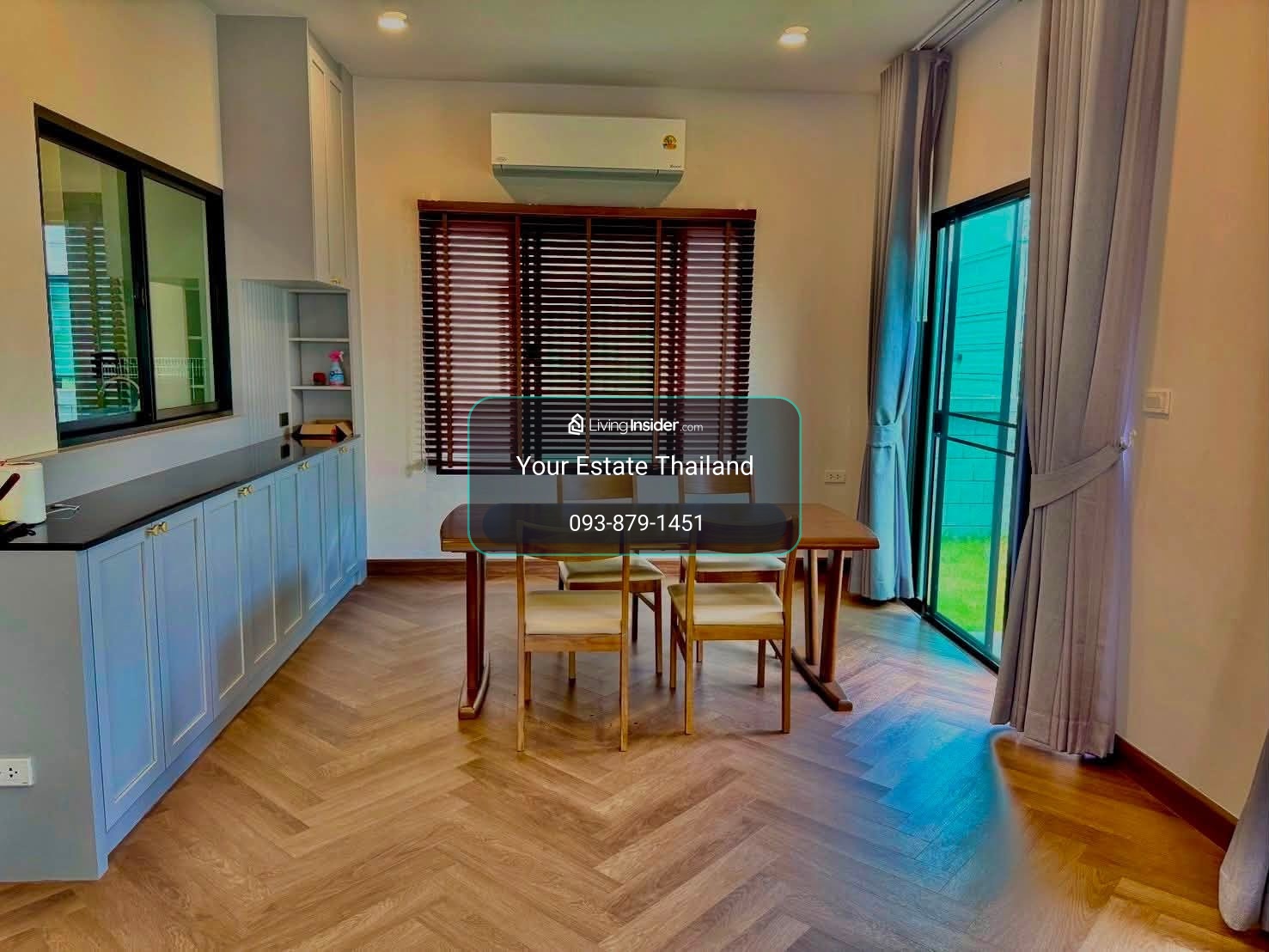 บ้านเดี่ยว บริทาเนีย บางนา-ศรีวารี  บ้านหลังริม ตกแต่งสไตล์ Modern ว่างพร้อมให้เช่า  – รูปที่ 3