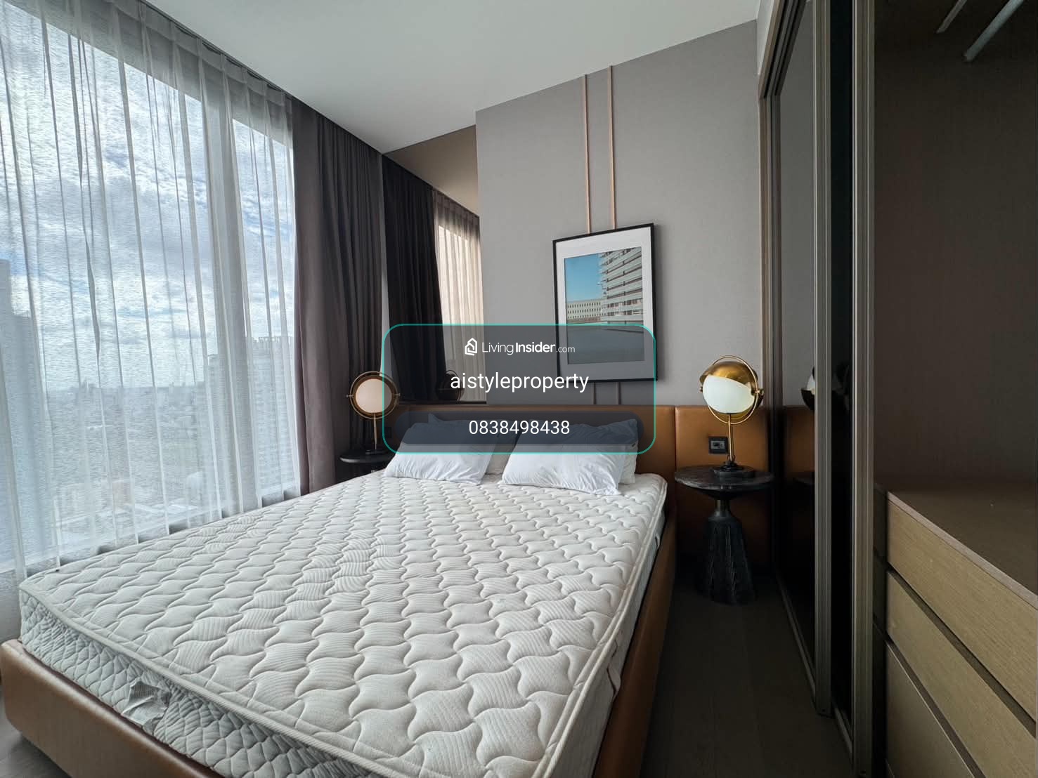 The Esse Singha Complex 48 Sqm 1 Bedroom 1 Bathroom – รูปที่ 3