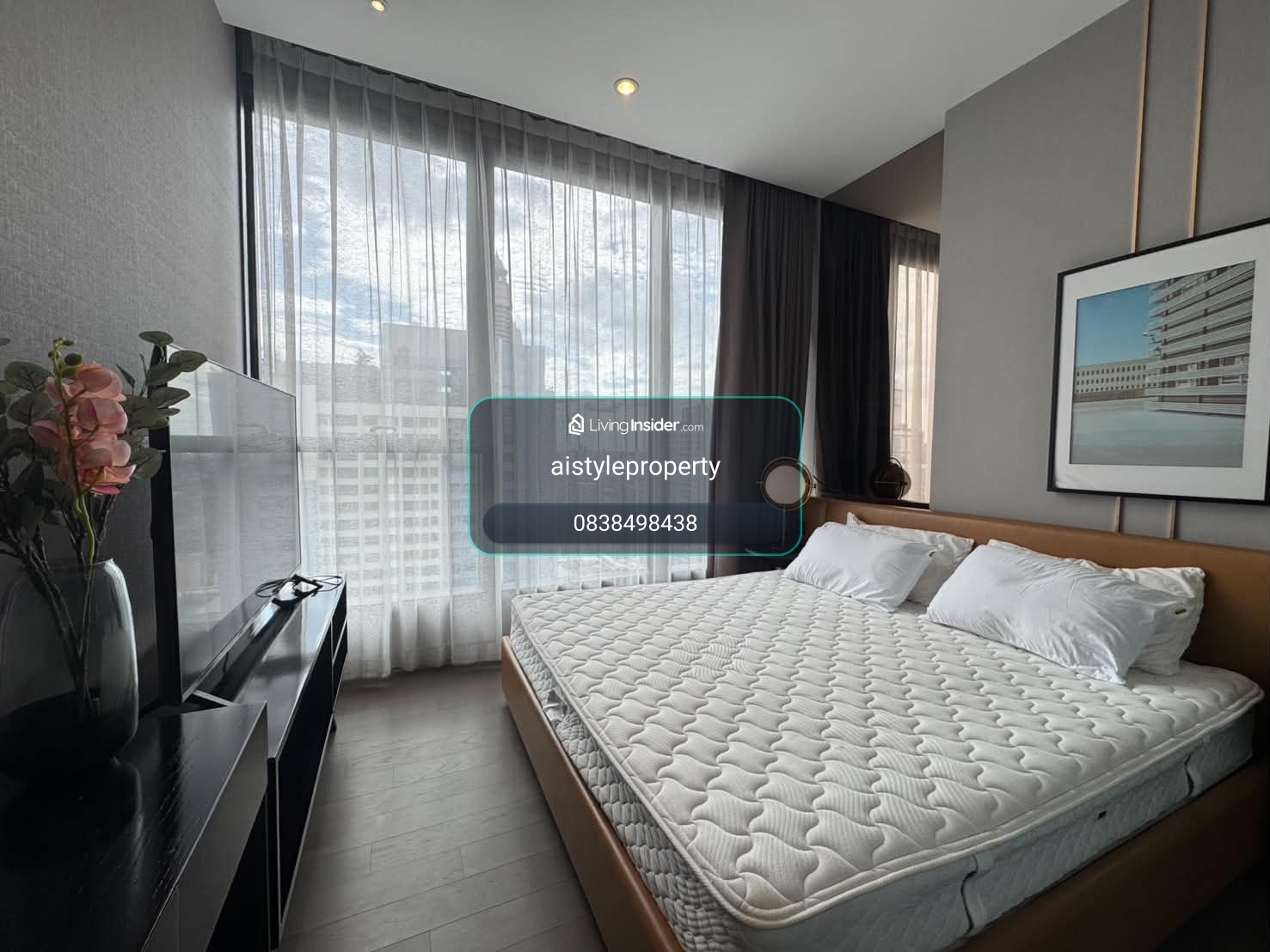The Esse Singha Complex 48 Sqm 1 Bedroom 1 Bathroom – รูปที่ 4