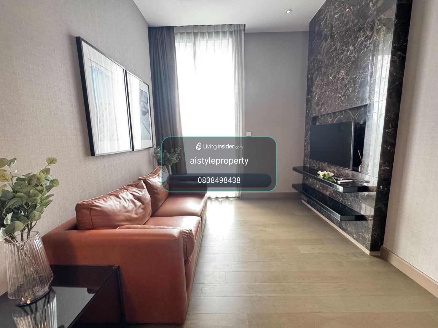 The Esse Singha Complex 48 Sqm 1 Bedroom 1 Bathroom – รูปที่ 2