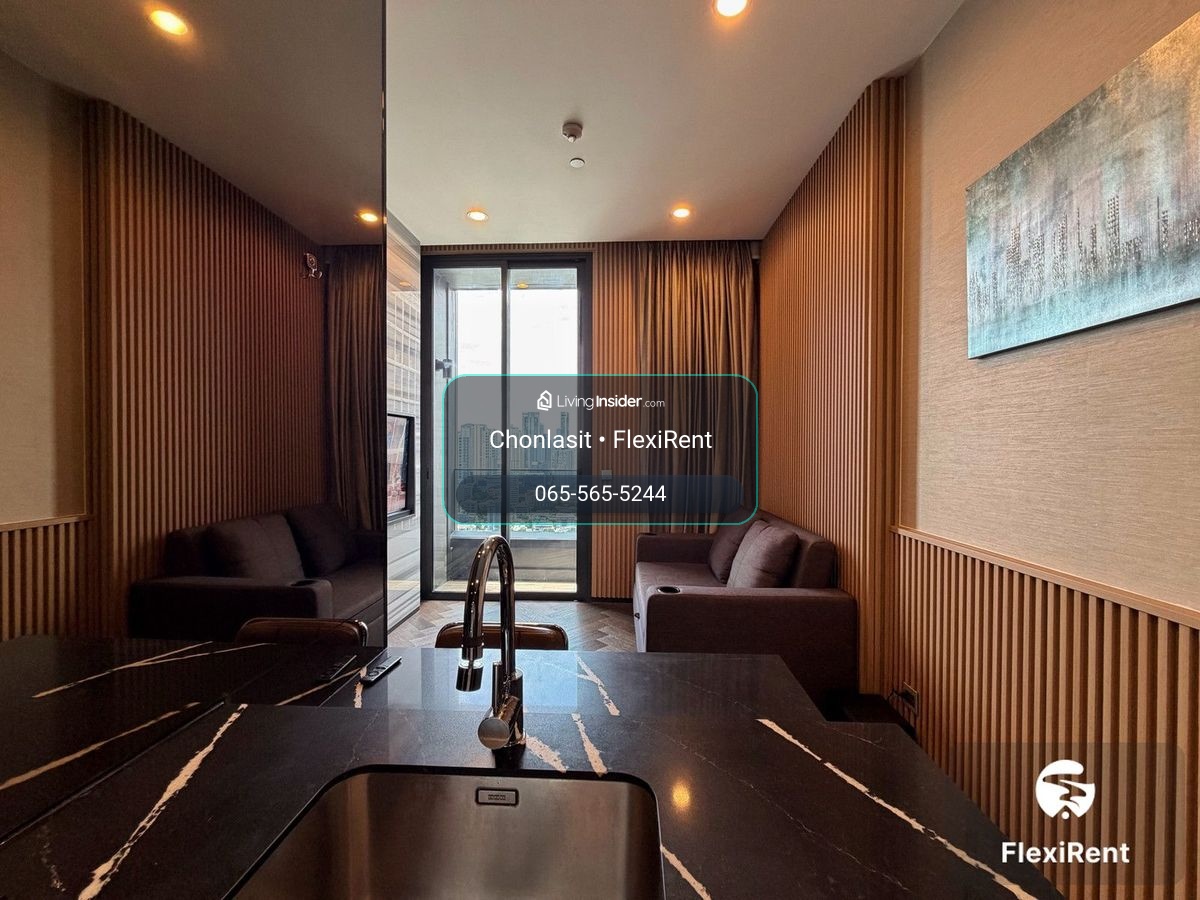 ดิ เอส สุขุมวิท 36 1 ห้องนอน | ประกันเพียง 1 เดือน พร้อมเข้าอยู่ – รูปที่ 3