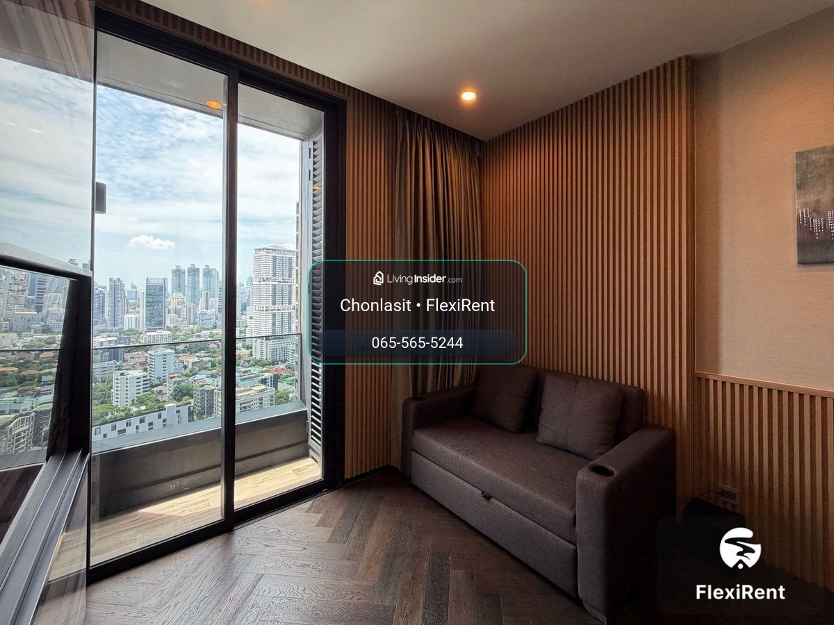 ดิ เอส สุขุมวิท 36 1 ห้องนอน | ประกันเพียง 1 เดือน พร้อมเข้าอยู่ – รูปที่ 4