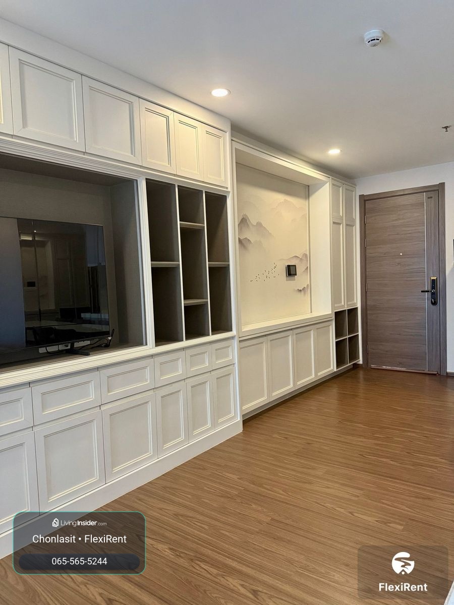 Artisan Ratchada 1 Bedroom | Only 1 month deposit required, ready to move. – รูปที่ 2