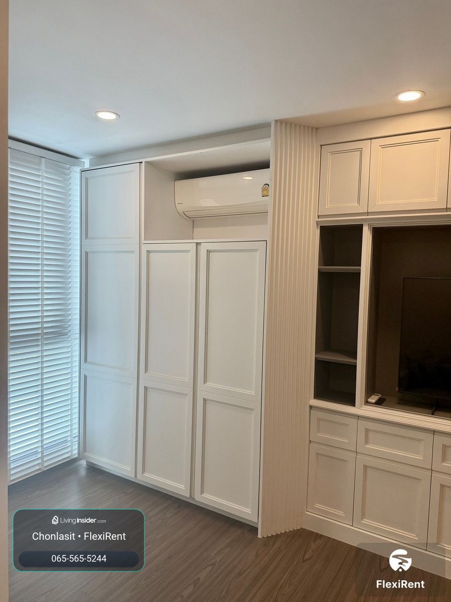 Artisan Ratchada 1 Bedroom | Only 1 month deposit required, ready to move. – รูปที่ 3