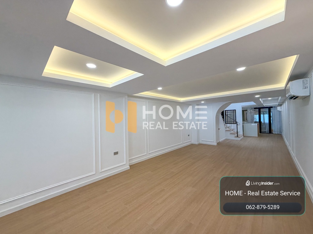 ทาวน์เฮ้าส์ ซอยปรีดีพนมยงค์ 42 / 3 ห้องนอน (เช่า), Townhouse, Soi Pridi Phanomyong 42 / 3 Bedrooms (FOR RENT) GNG250  – รูปที่ 4