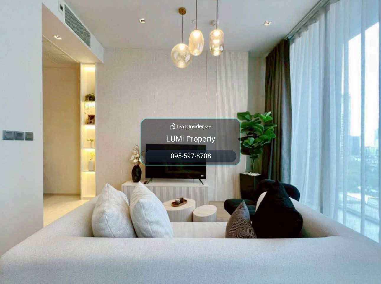 For Rent: 🏙️Ashton Silom (Corner unit) – 1BR, 50 SQM, Fully Furnished  – รูปที่ 2