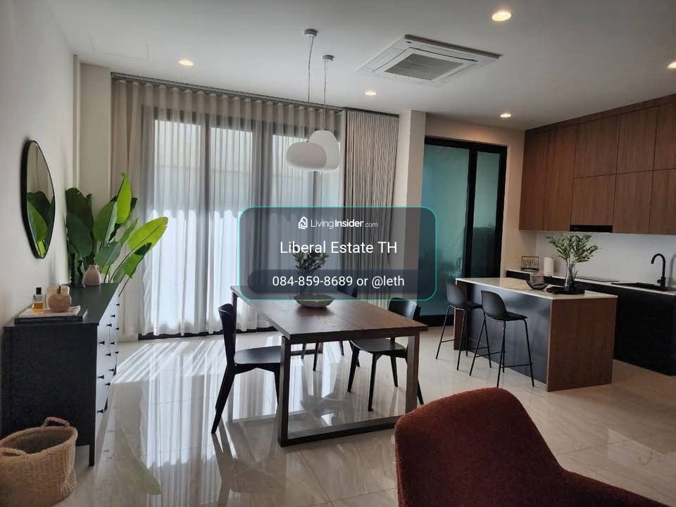LTHC16139 - Luxury Townhouse for Rent Rama 3 | The Welton Rama 3 | 360 sq.m. | 3 Beds 4 Baths | Rooftop Terrace | 150K | ทาวน์โฮมหรูให้เช่า พระราม 3 – รูปที่ 2