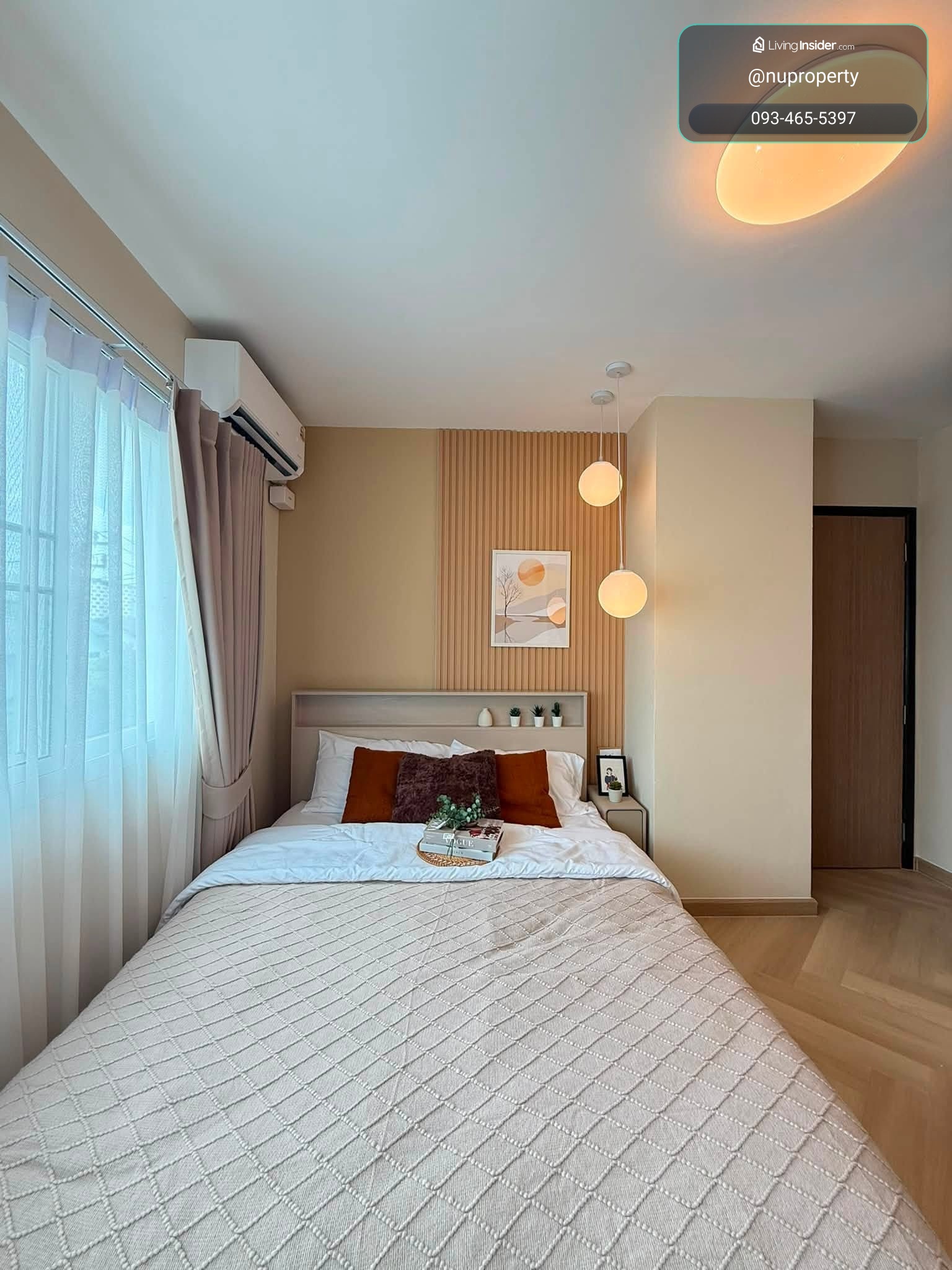 S2999 ขายคอนโดแต่งสวย ใกล้ศูนย์ราชการนนทบุรี 1 นอน Plus The Breeze Condo เรวดี – รูปที่ 4