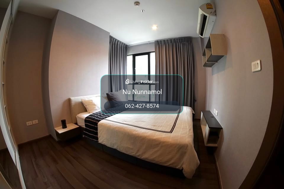 The Base Park West 2 bedroom 2 bathroom พื้นที่ 54 ตรม. ชั้น 2 ห้องมุม – รูปที่ 2