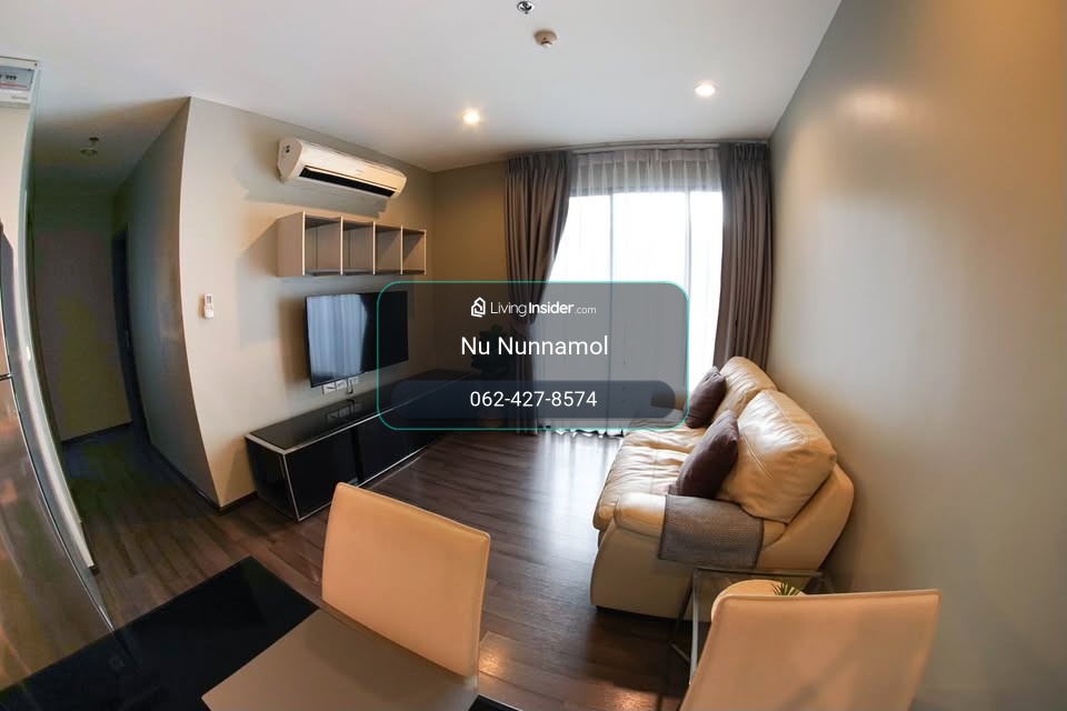 The Base Park West 2 bedroom 2 bathroom พื้นที่ 54 ตรม. ชั้น 2 ห้องมุม – รูปที่ 4