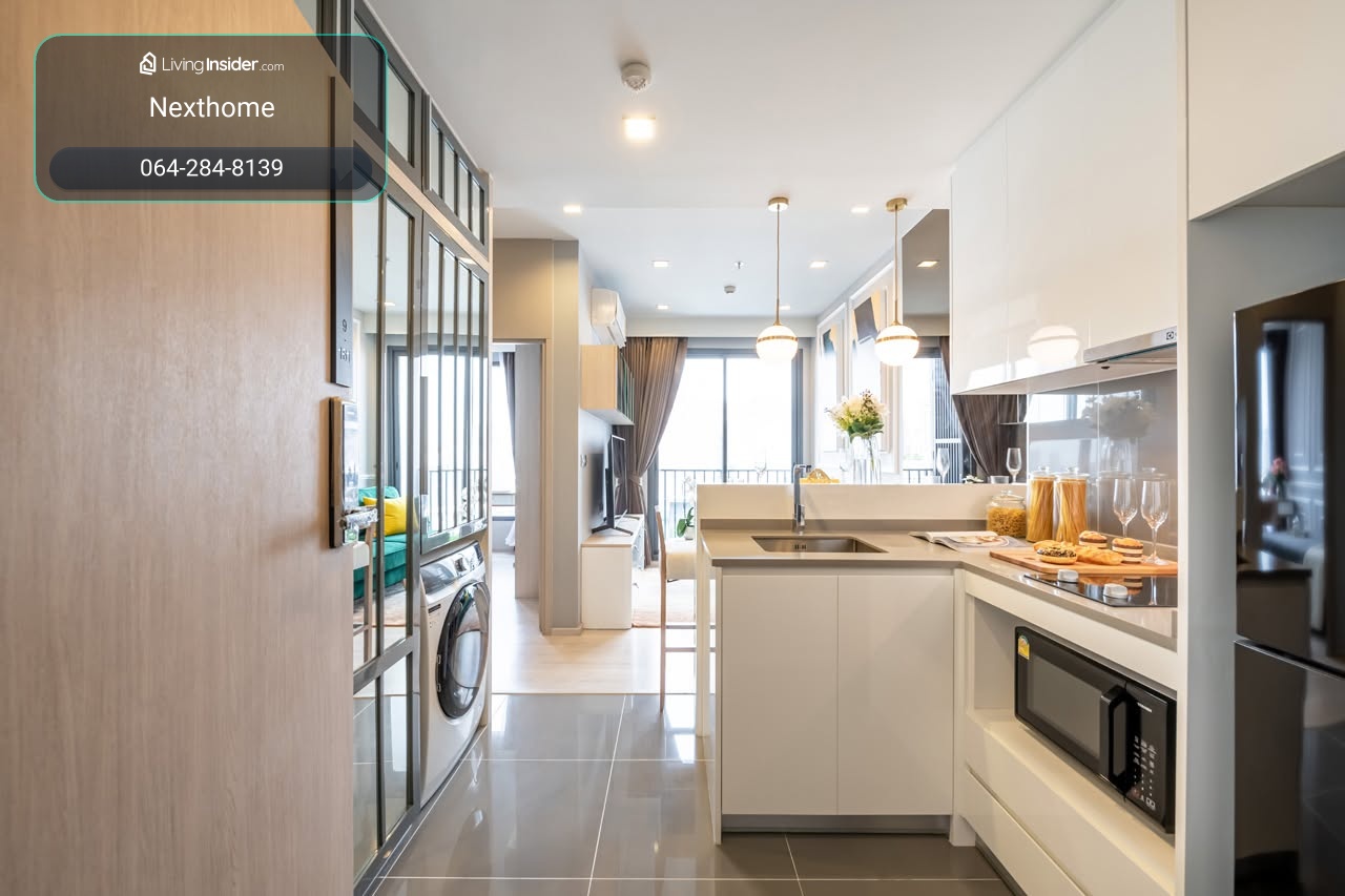 🔥Rent Now🔥 M Thonglor 10, near BTS Ekkamai Station, fully furnished, ready to move in. – รูปที่ 3