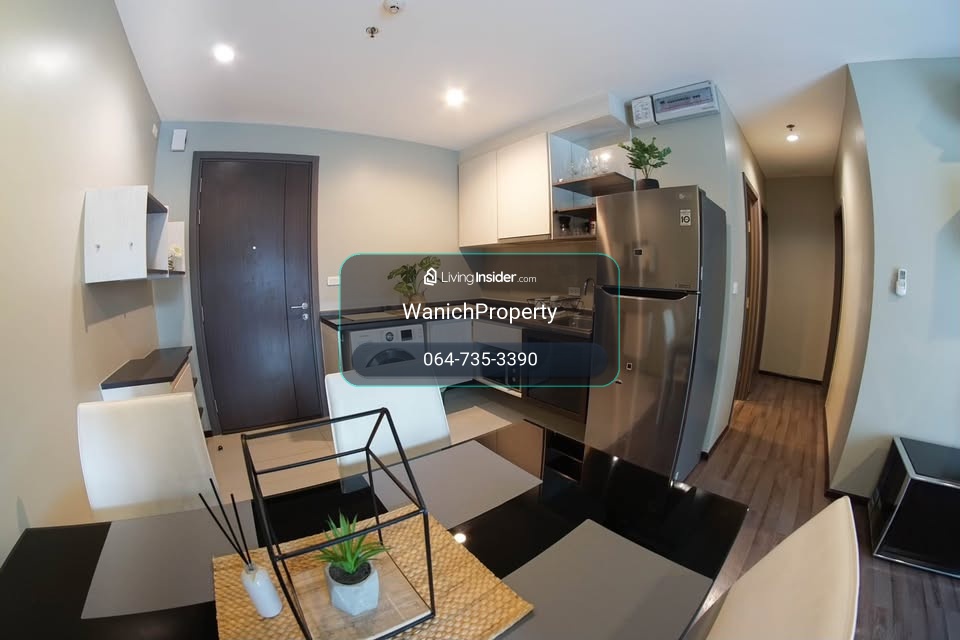 ✨The Base Park West📌Rare unit at habito mall Onnut Good environment – รูปที่ 3